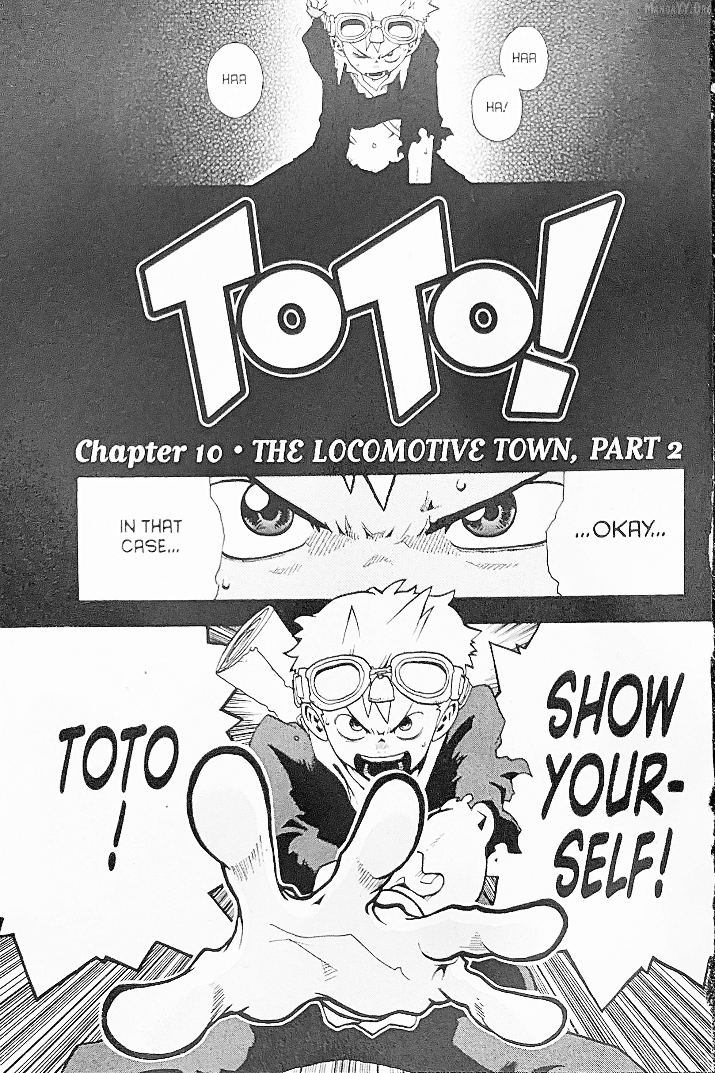 Toto! The Wonderful Adventure Chapter 10 - page 1