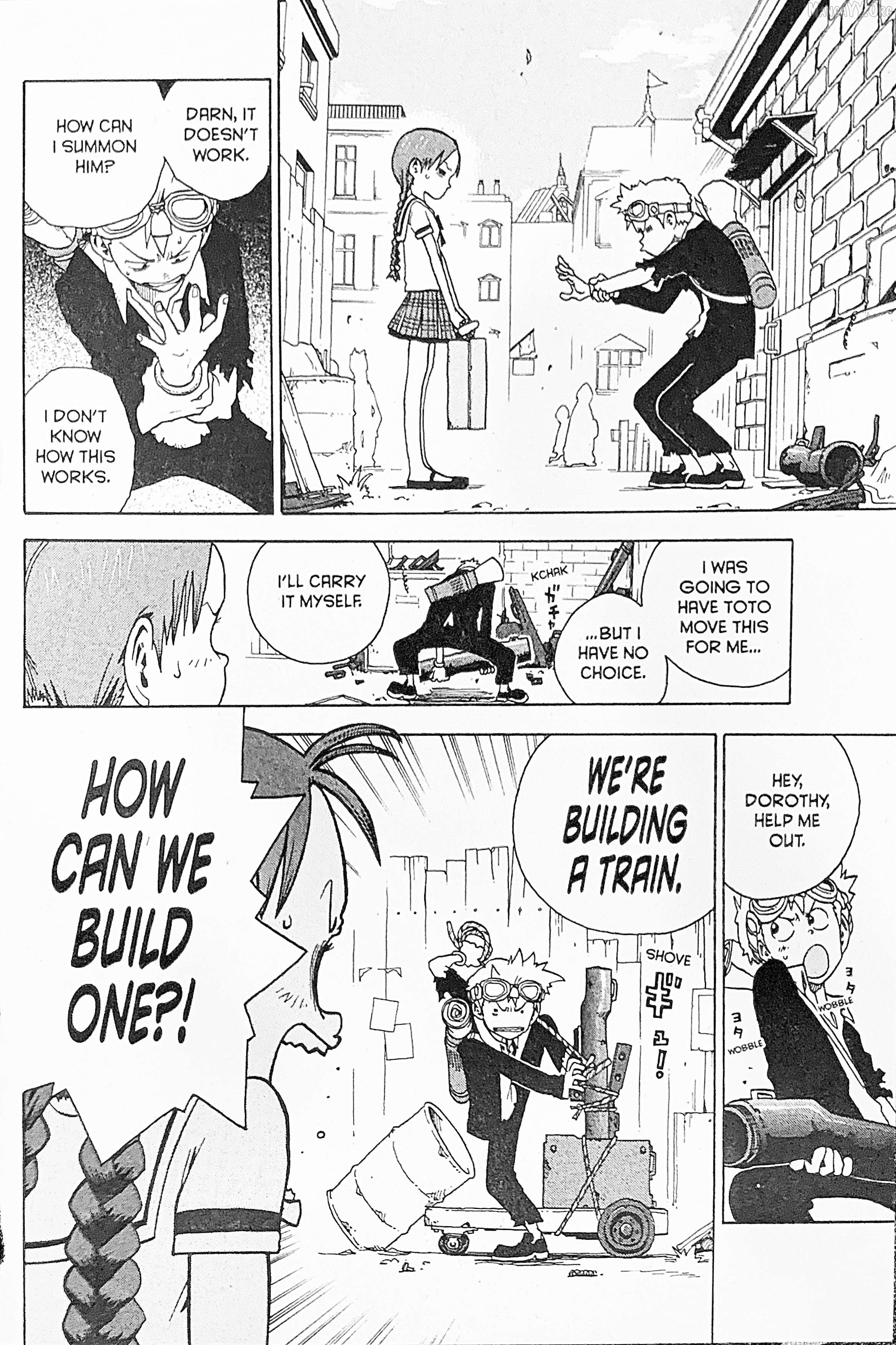 Toto! The Wonderful Adventure Chapter 10 - page 2