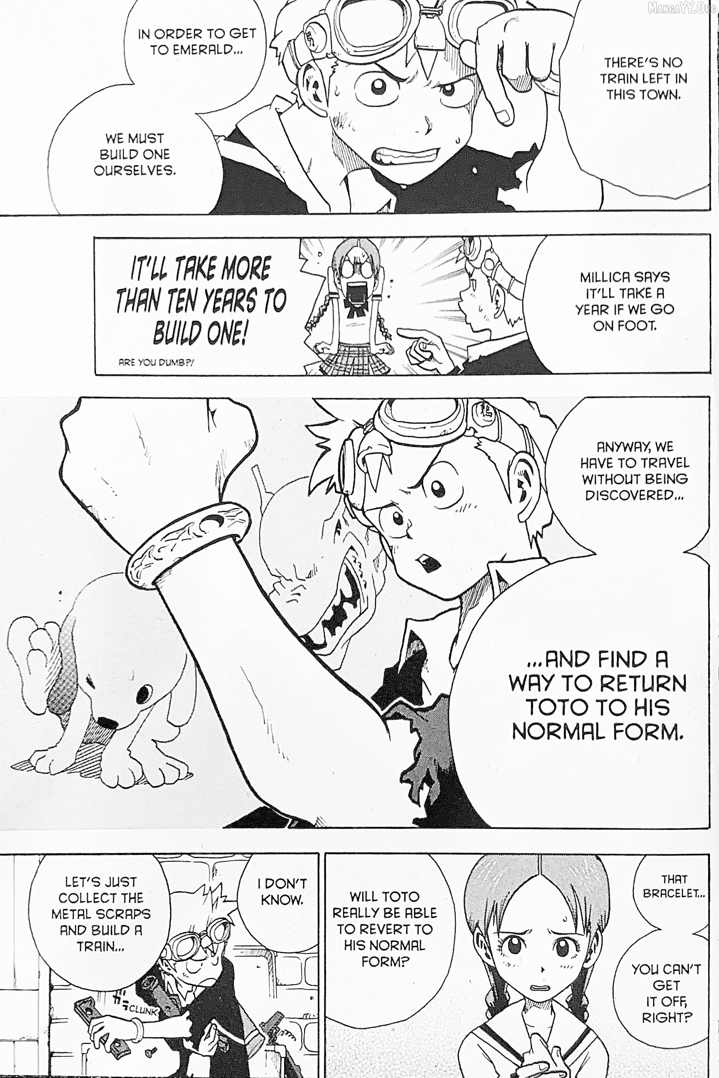 Toto! The Wonderful Adventure Chapter 10 - page 3