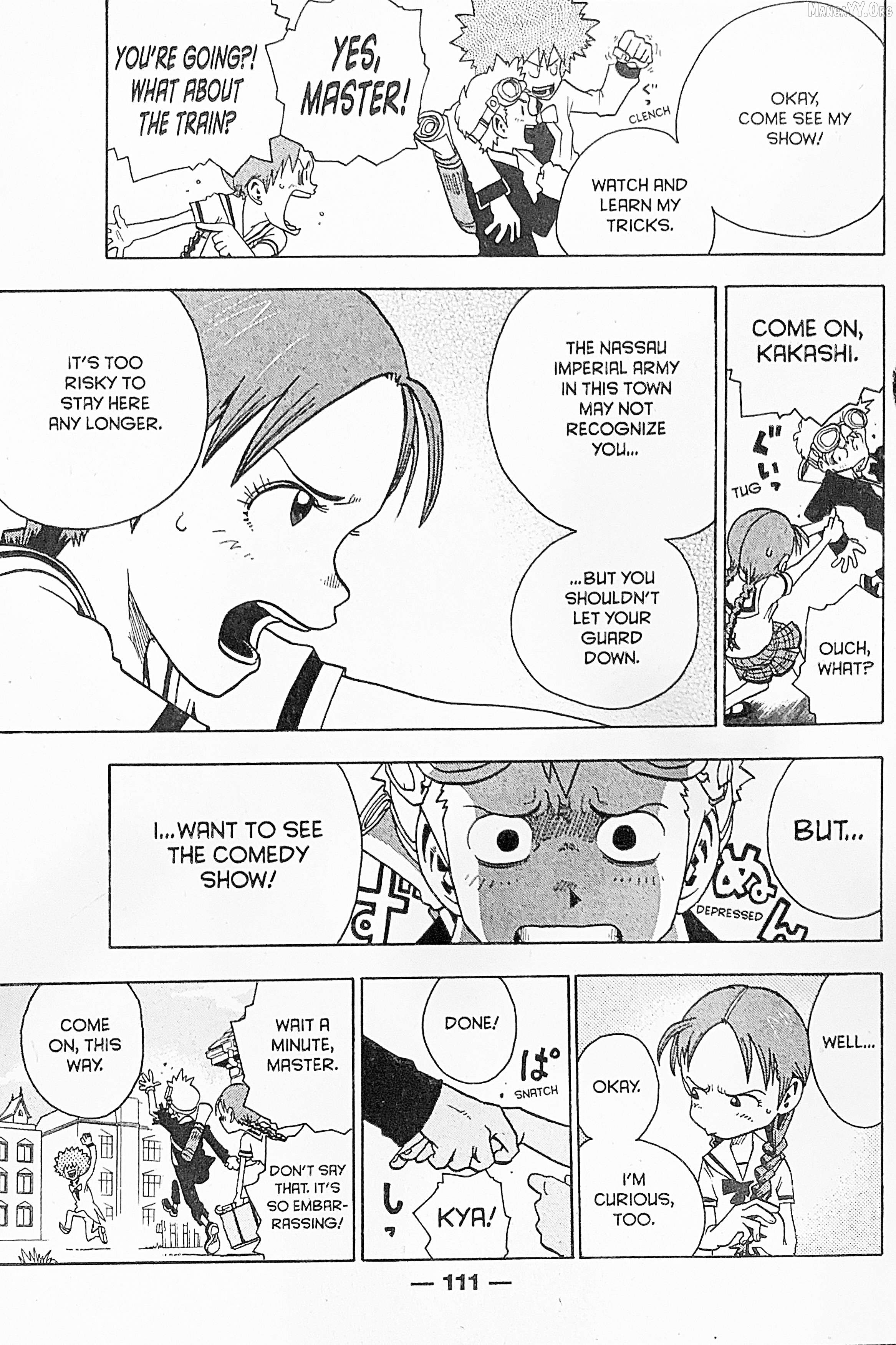 Toto! The Wonderful Adventure Chapter 10 - page 7