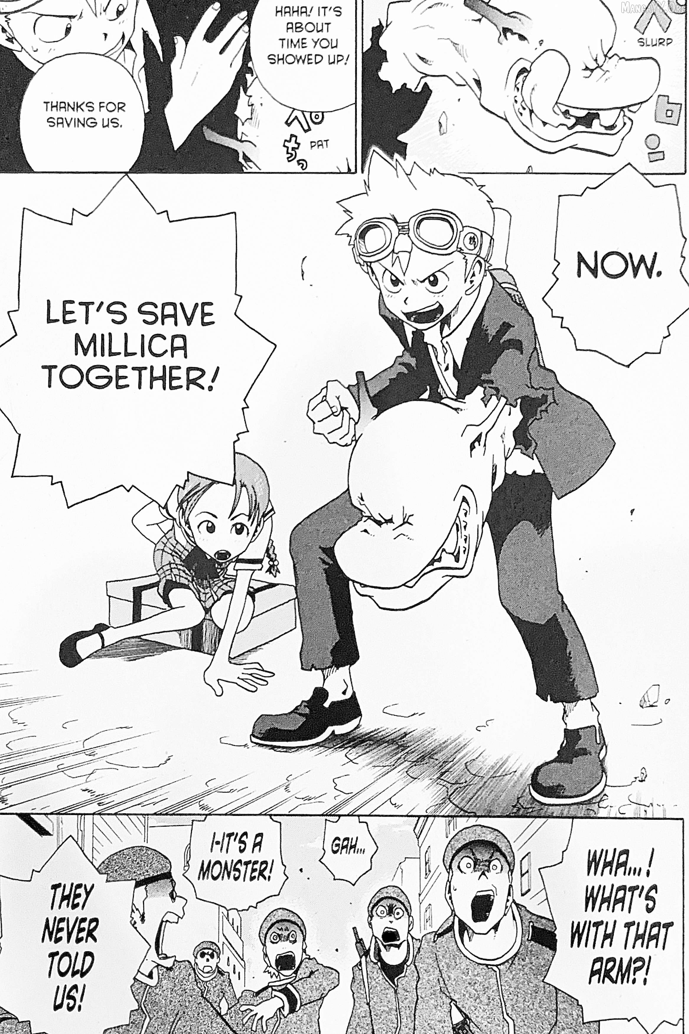 Toto! The Wonderful Adventure Chapter 13 - page 7