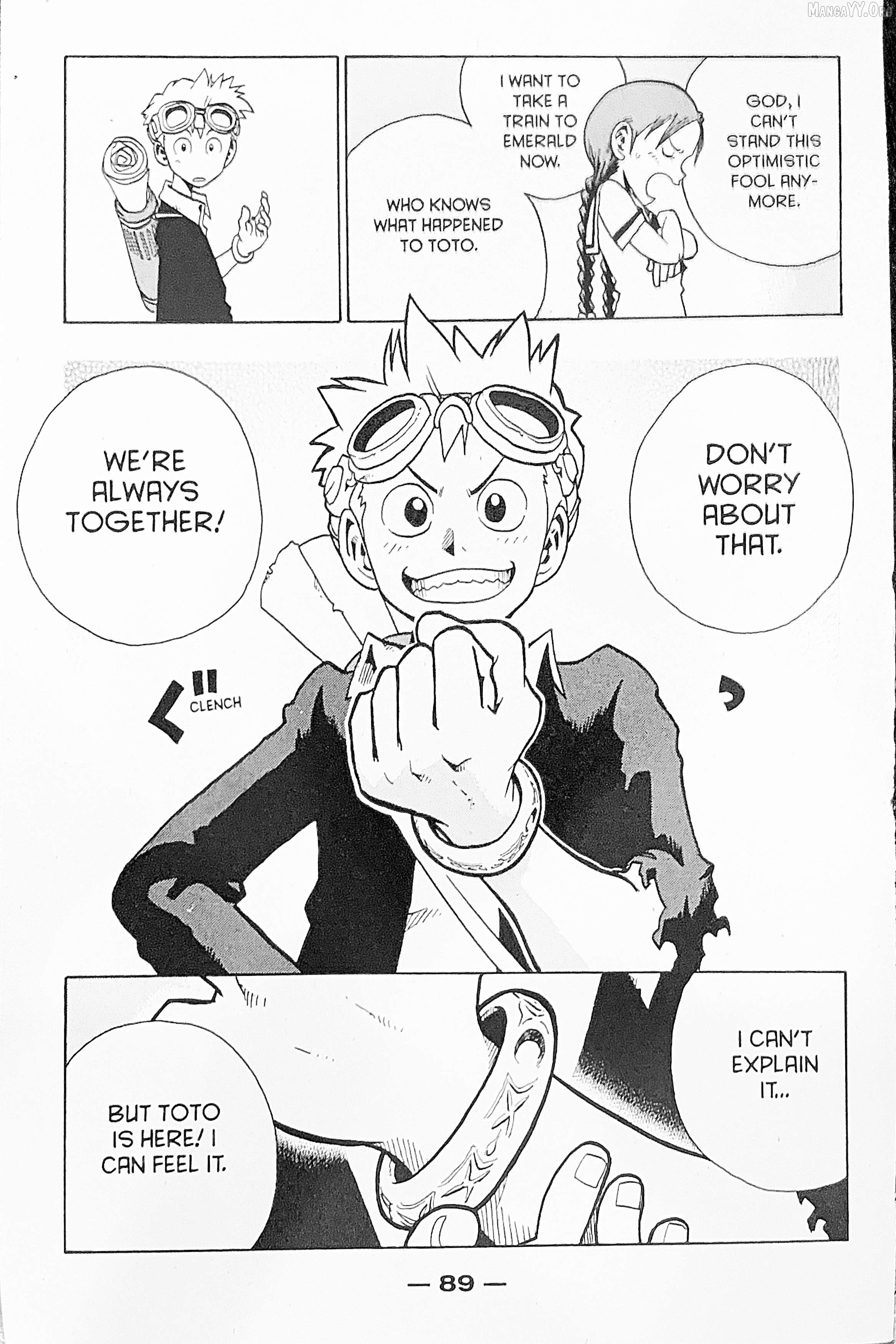 Toto! The Wonderful Adventure Chapter 9 - page 4