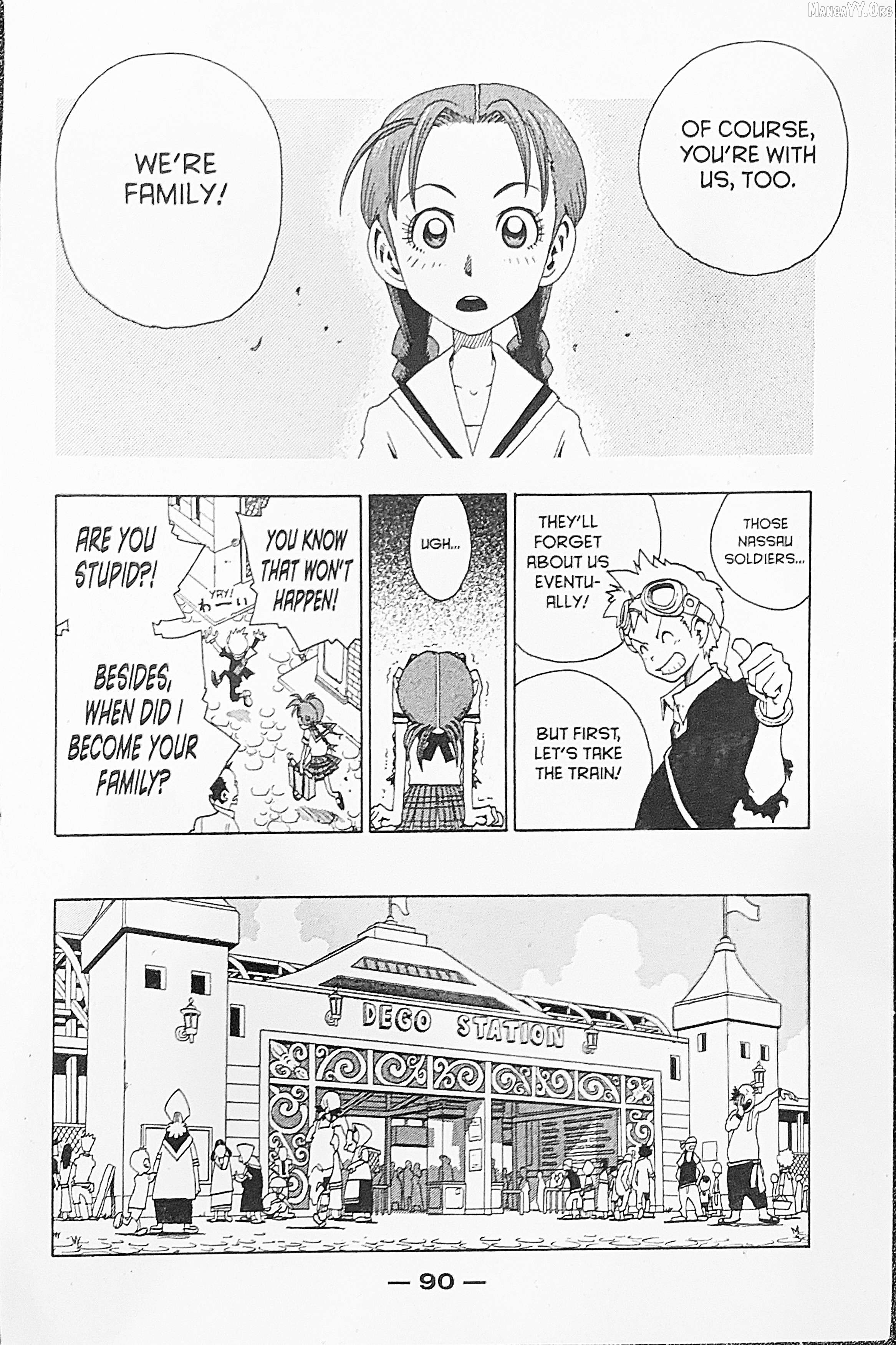 Toto! The Wonderful Adventure Chapter 9 - page 5
