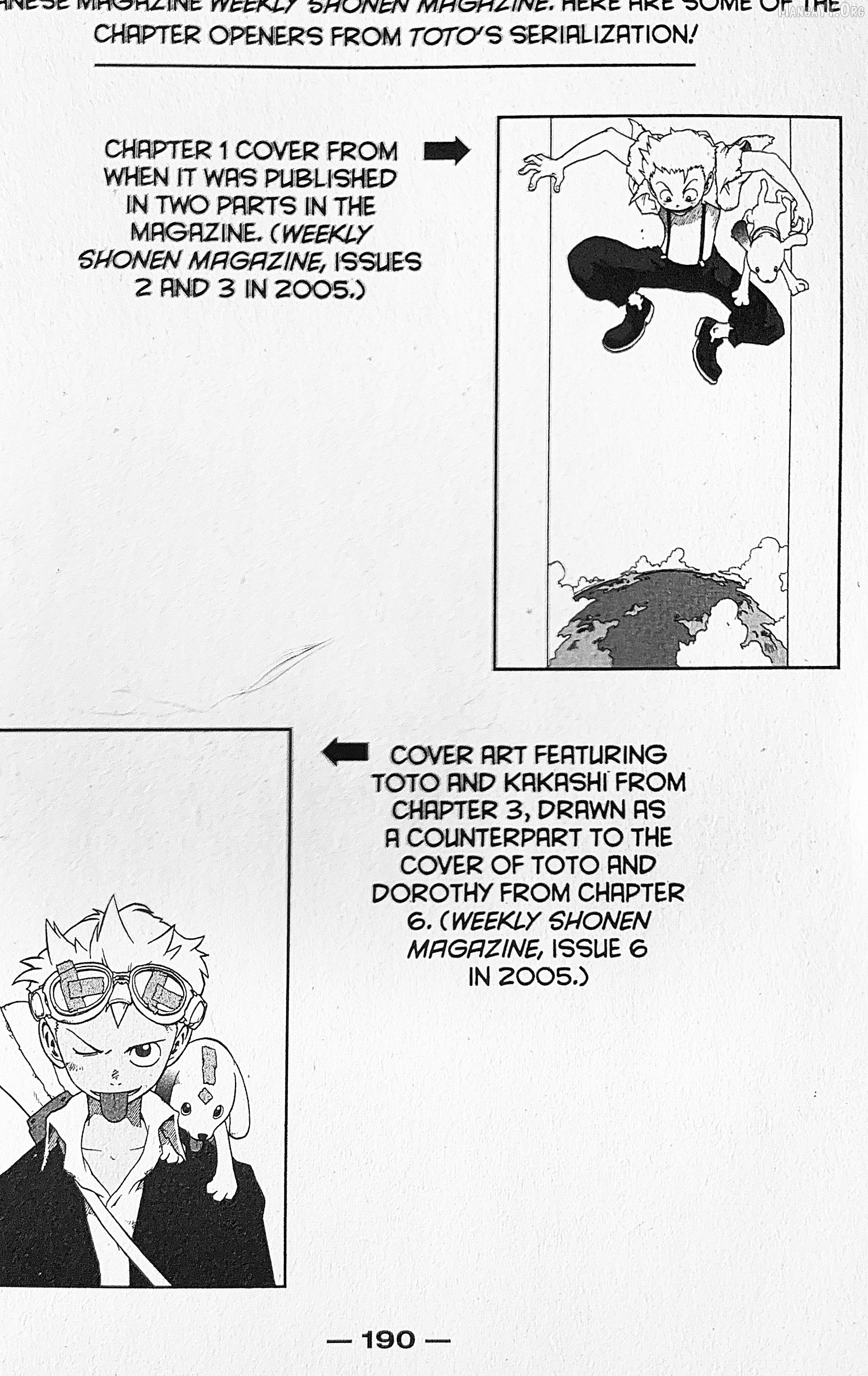 Toto! The Wonderful Adventure Chapter 31.5 - page 5