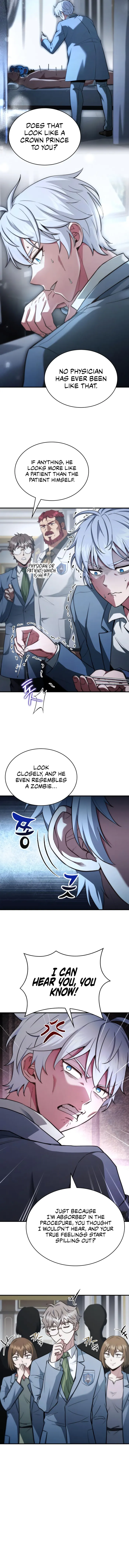 The Crown Prince That Sells Medicine Chapter 85 - page 3