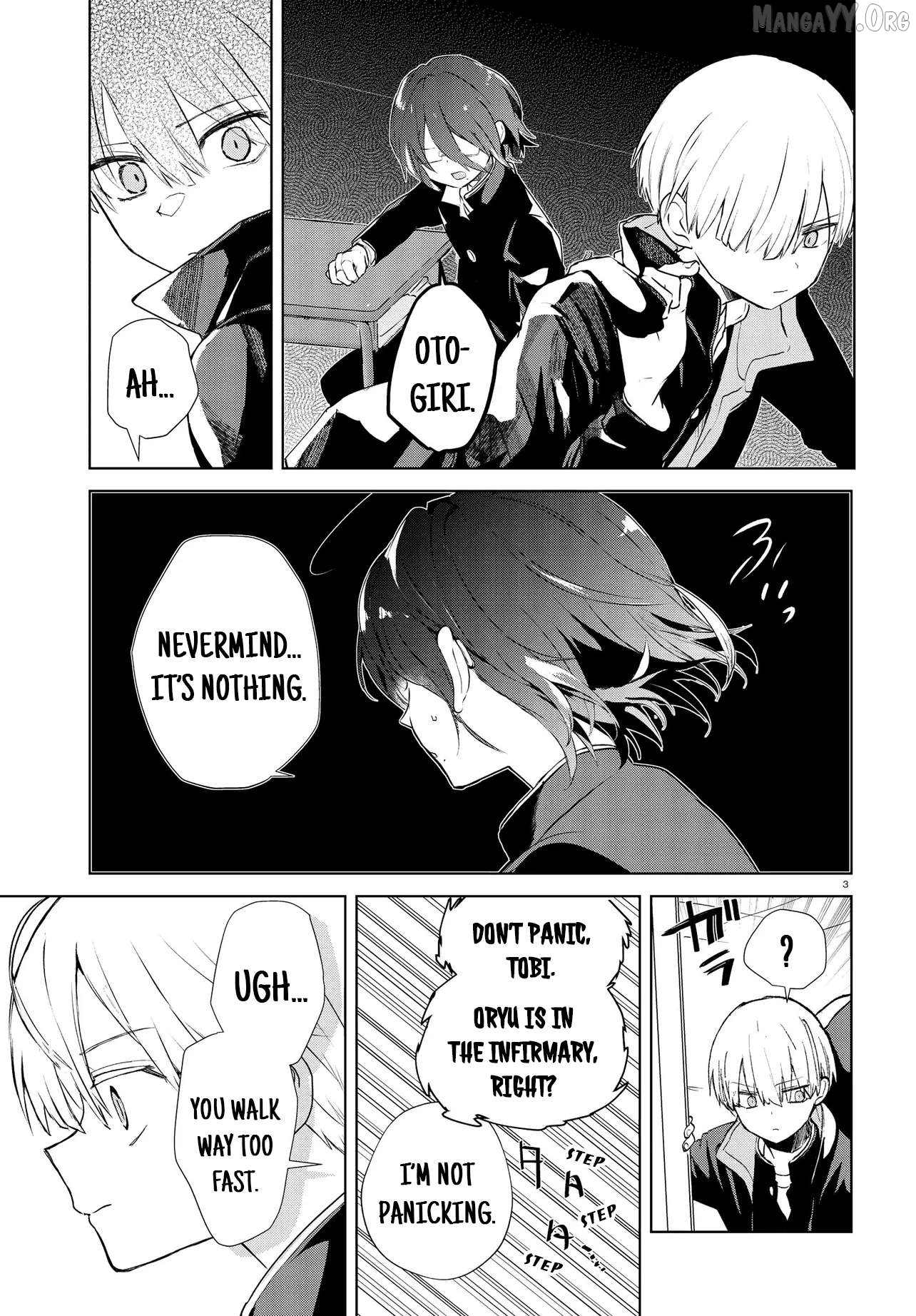 Inochi no Tabekata Chapter 14 - page 3