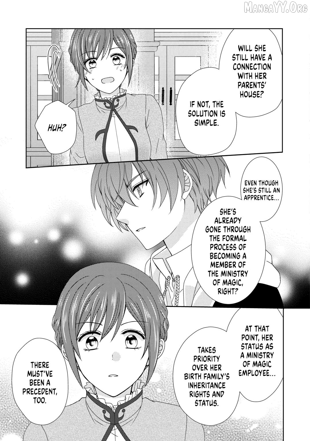 From Maid to Mother Chapter 82 - page 19