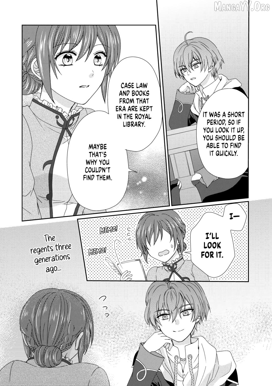 From Maid to Mother Chapter 82 - page 21