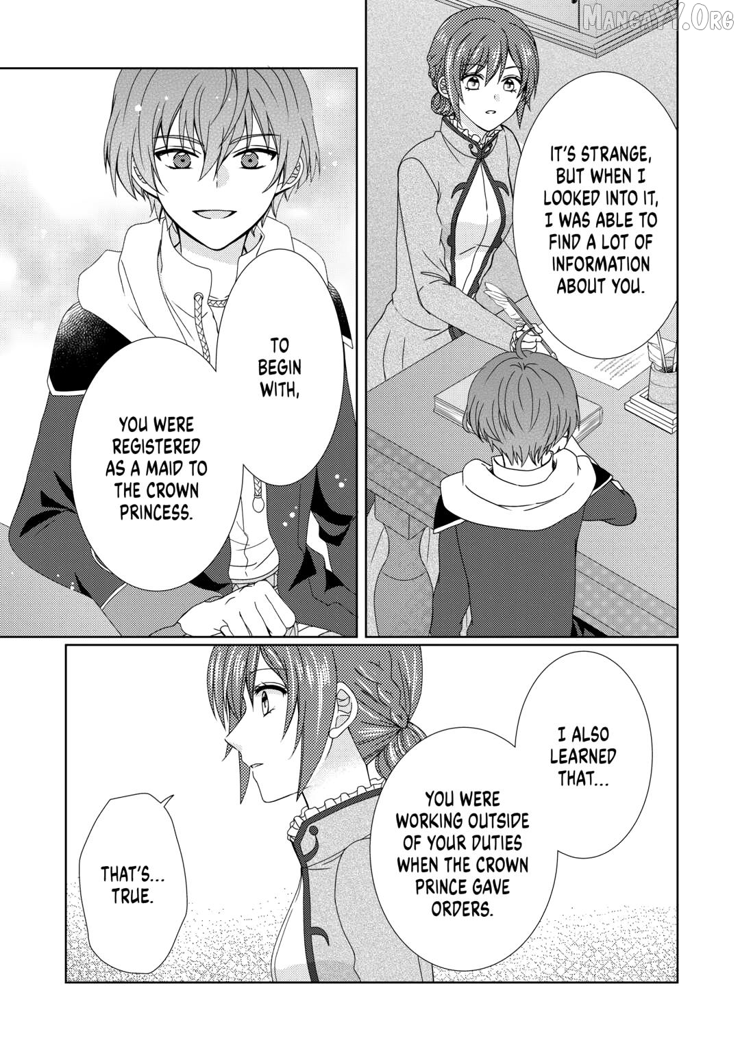 From Maid to Mother Chapter 82 - page 23