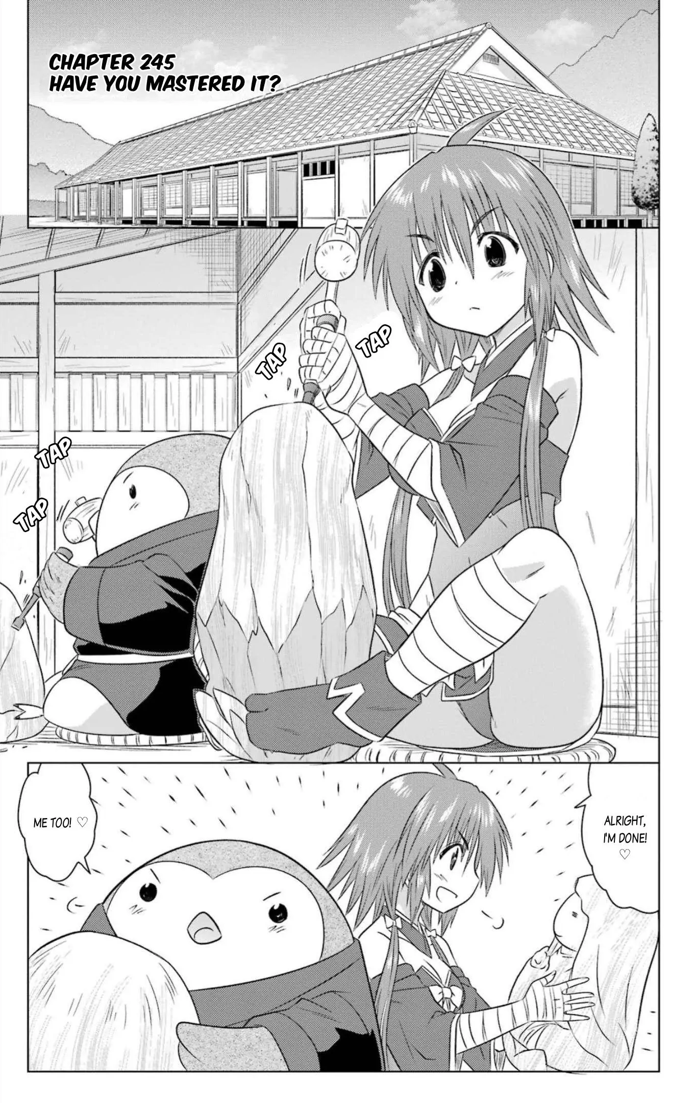 Nagasarete Airantou Chapter 245 - page 1