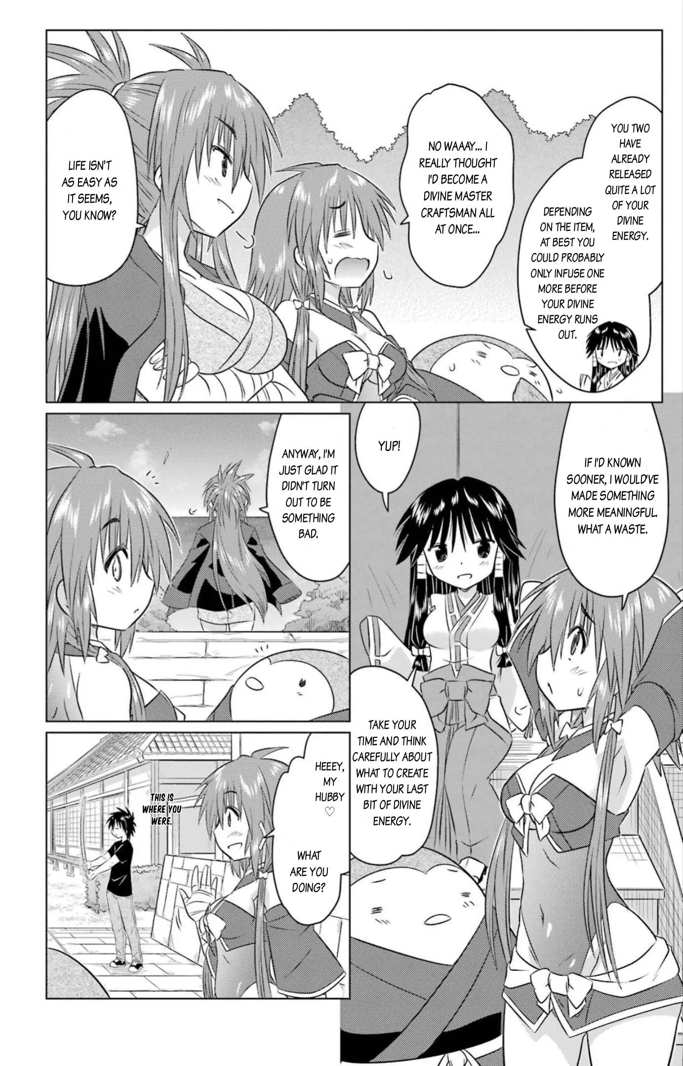 Nagasarete Airantou Chapter 245 - page 10