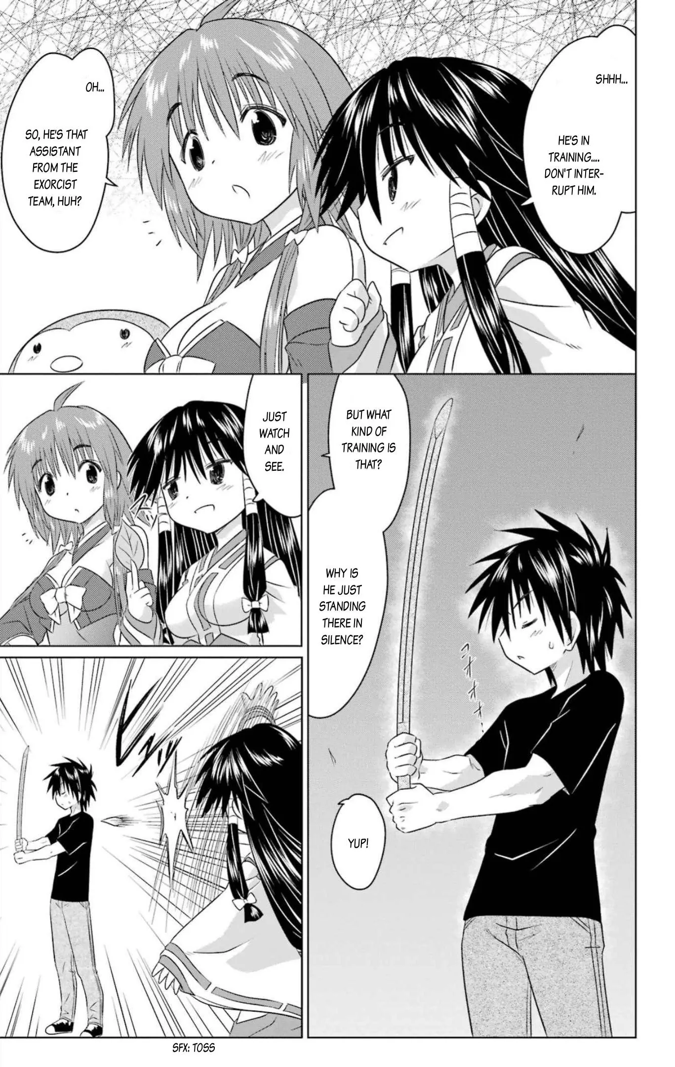 Nagasarete Airantou Chapter 245 - page 11