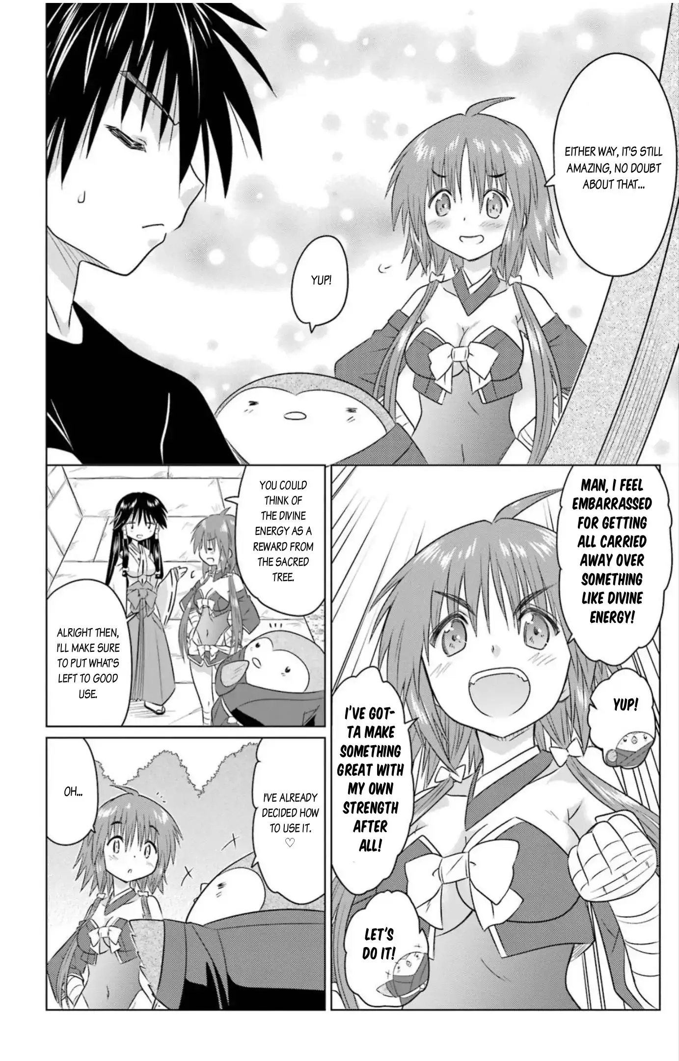 Nagasarete Airantou Chapter 245 - page 14