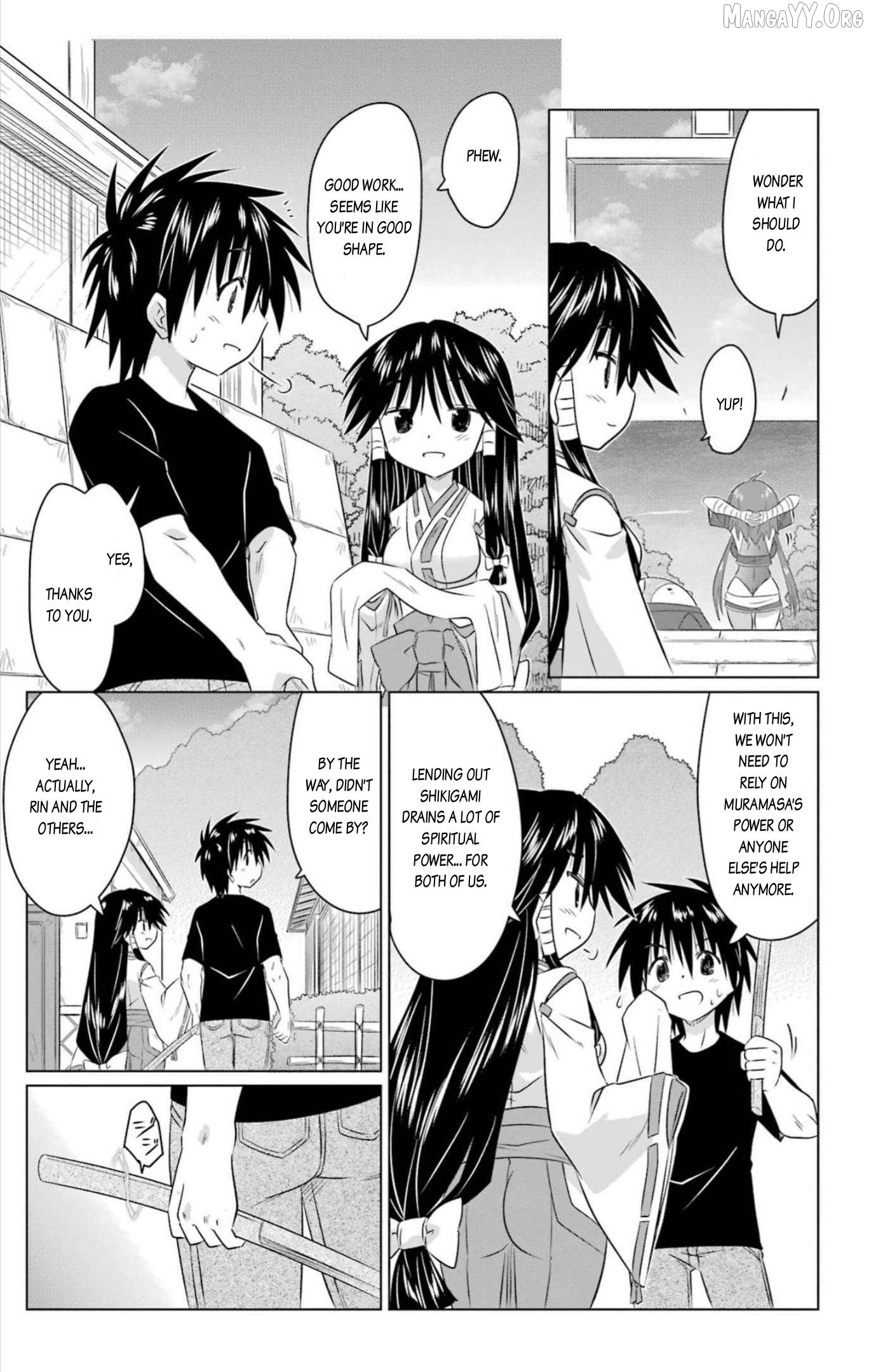 Nagasarete Airantou Chapter 245 - page 15