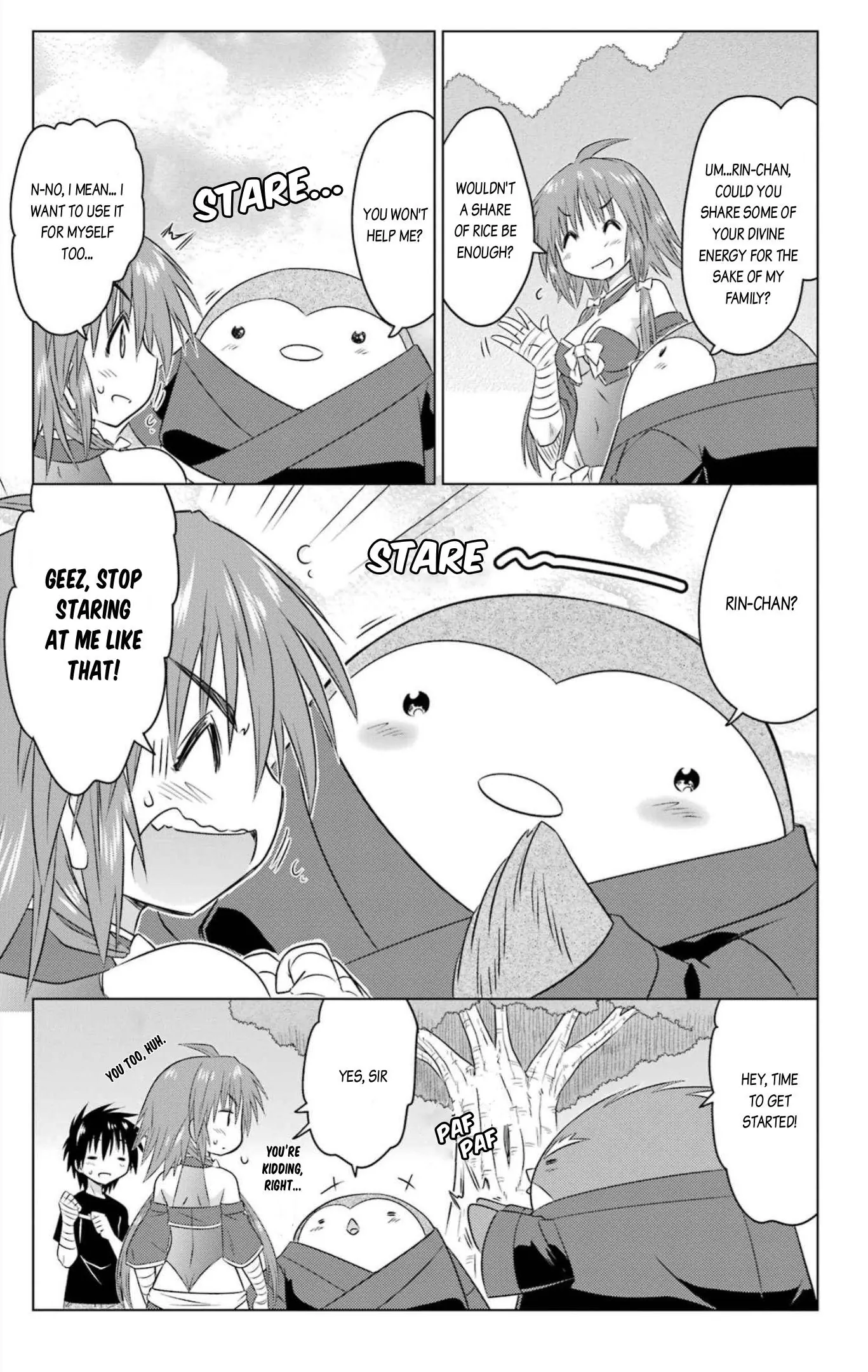 Nagasarete Airantou Chapter 245 - page 19