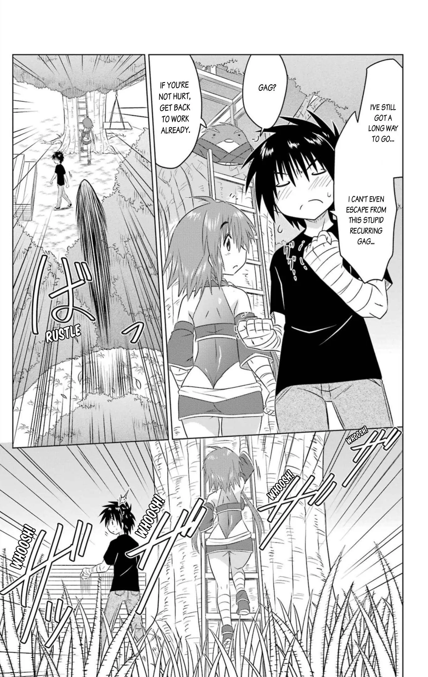 Nagasarete Airantou Chapter 245 - page 25