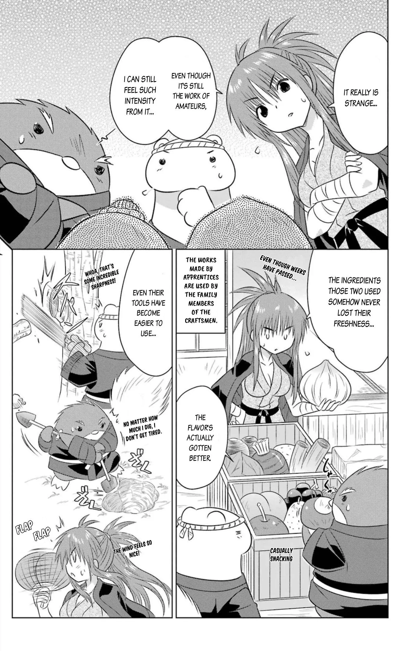 Nagasarete Airantou Chapter 245 - page 5