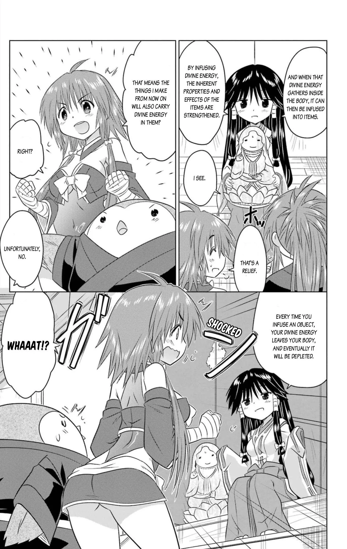 Nagasarete Airantou Chapter 245 - page 9