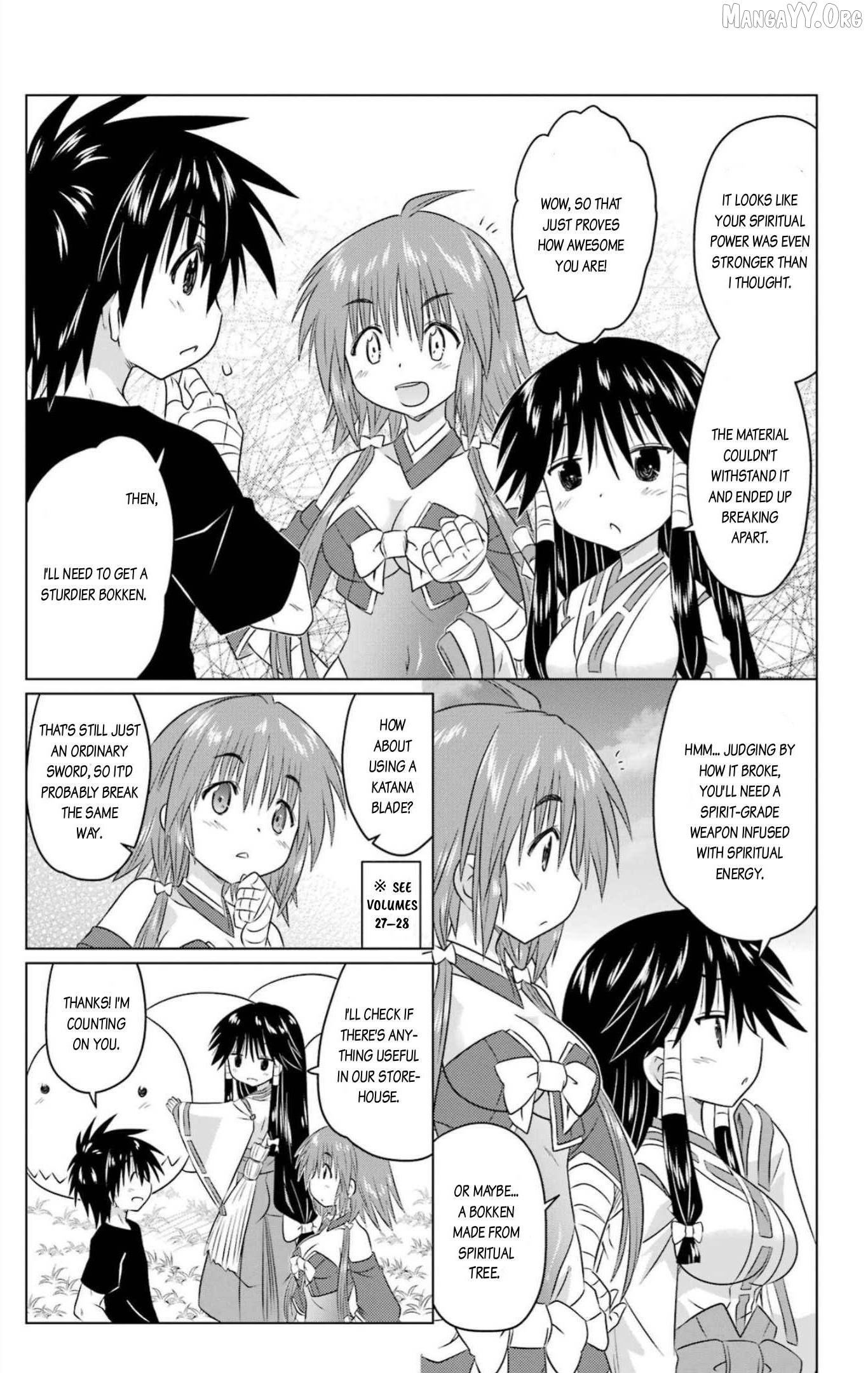 Nagasarete Airantou Chapter 246 - page 13