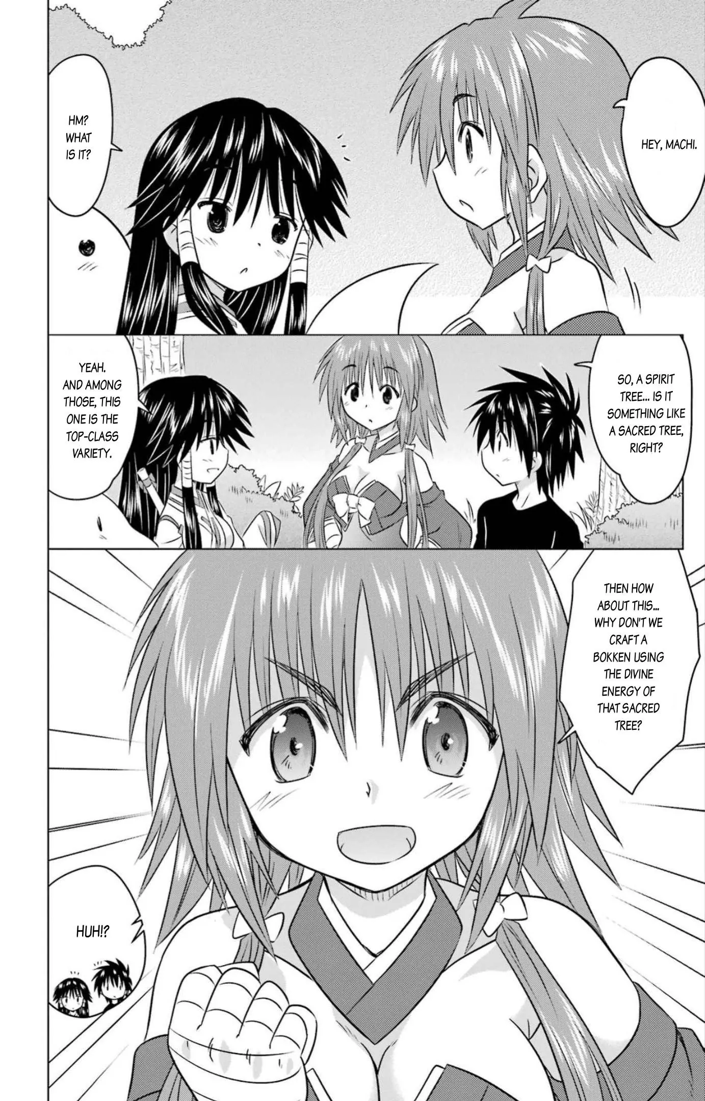 Nagasarete Airantou Chapter 246 - page 14