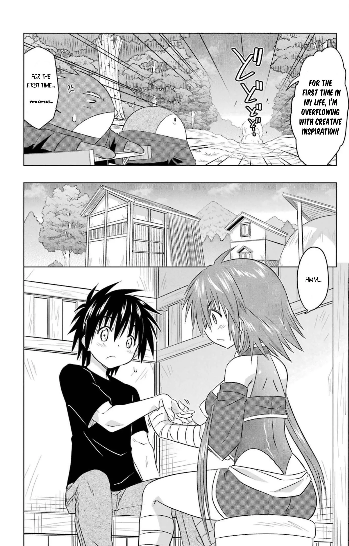 Nagasarete Airantou Chapter 246 - page 16