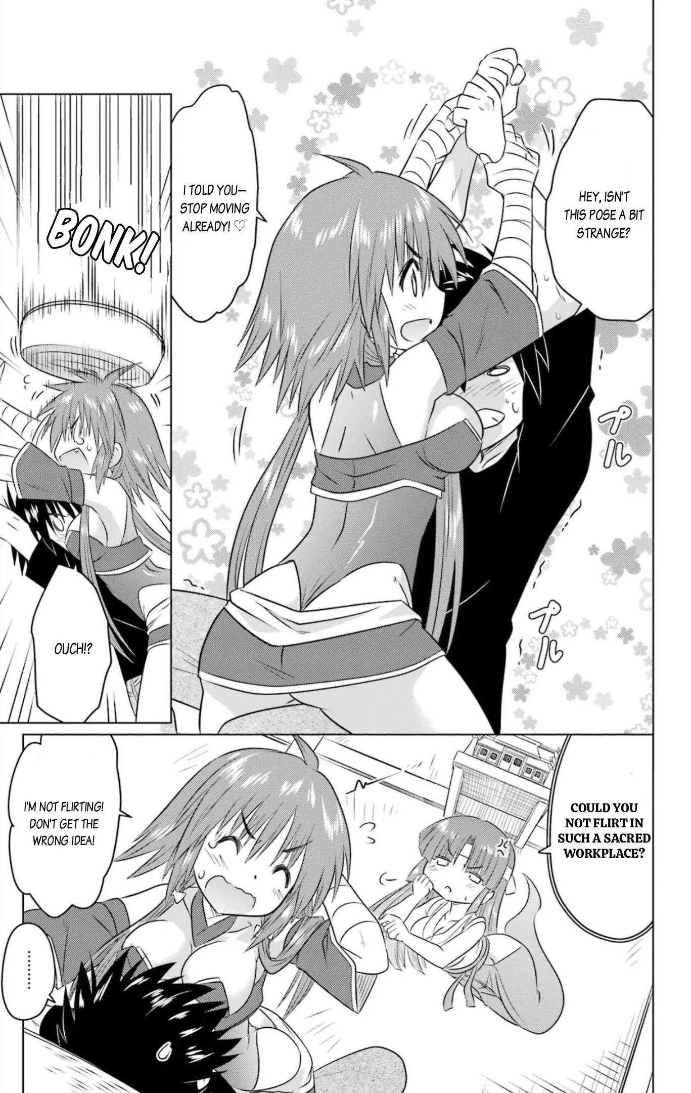 Nagasarete Airantou Chapter 246 - page 19