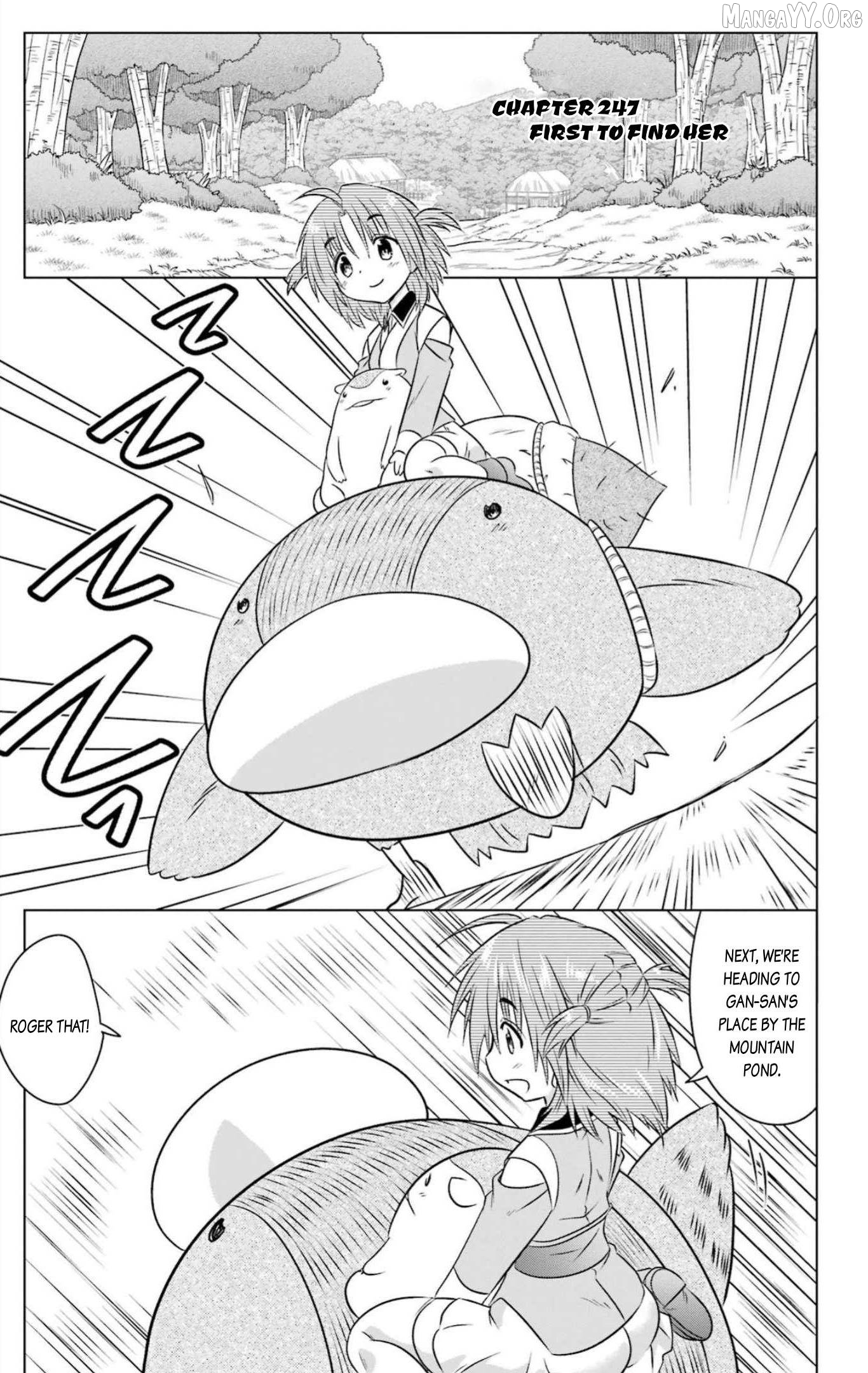 Nagasarete Airantou Chapter 247 - page 1