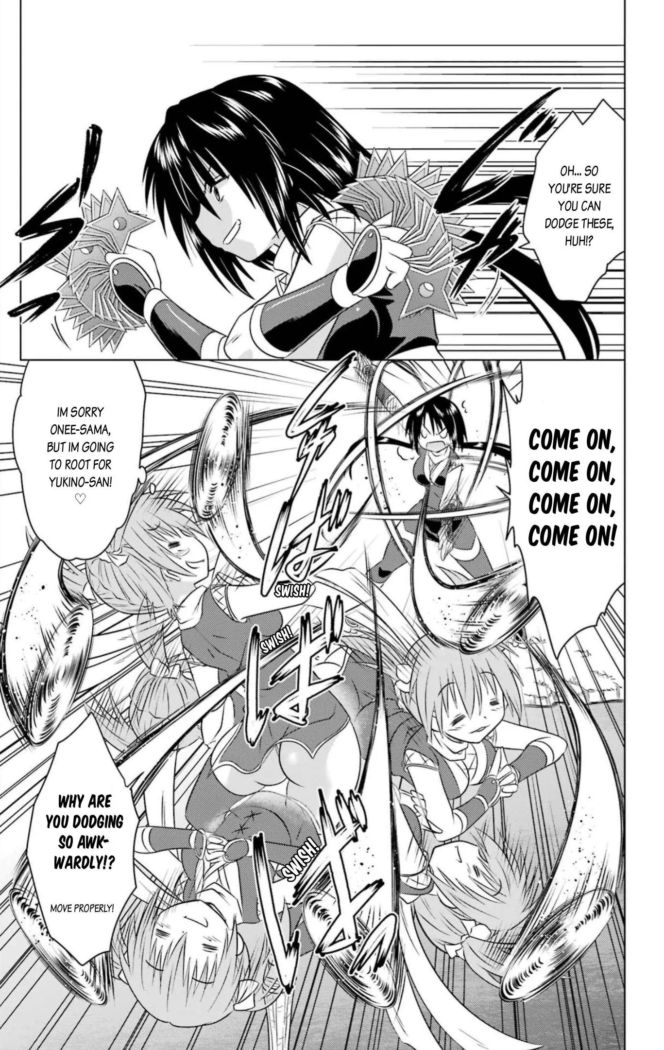 Nagasarete Airantou Chapter 247 - page 17