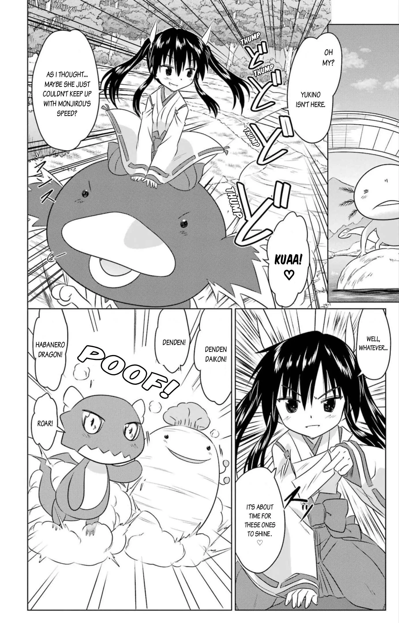 Nagasarete Airantou Chapter 247 - page 18
