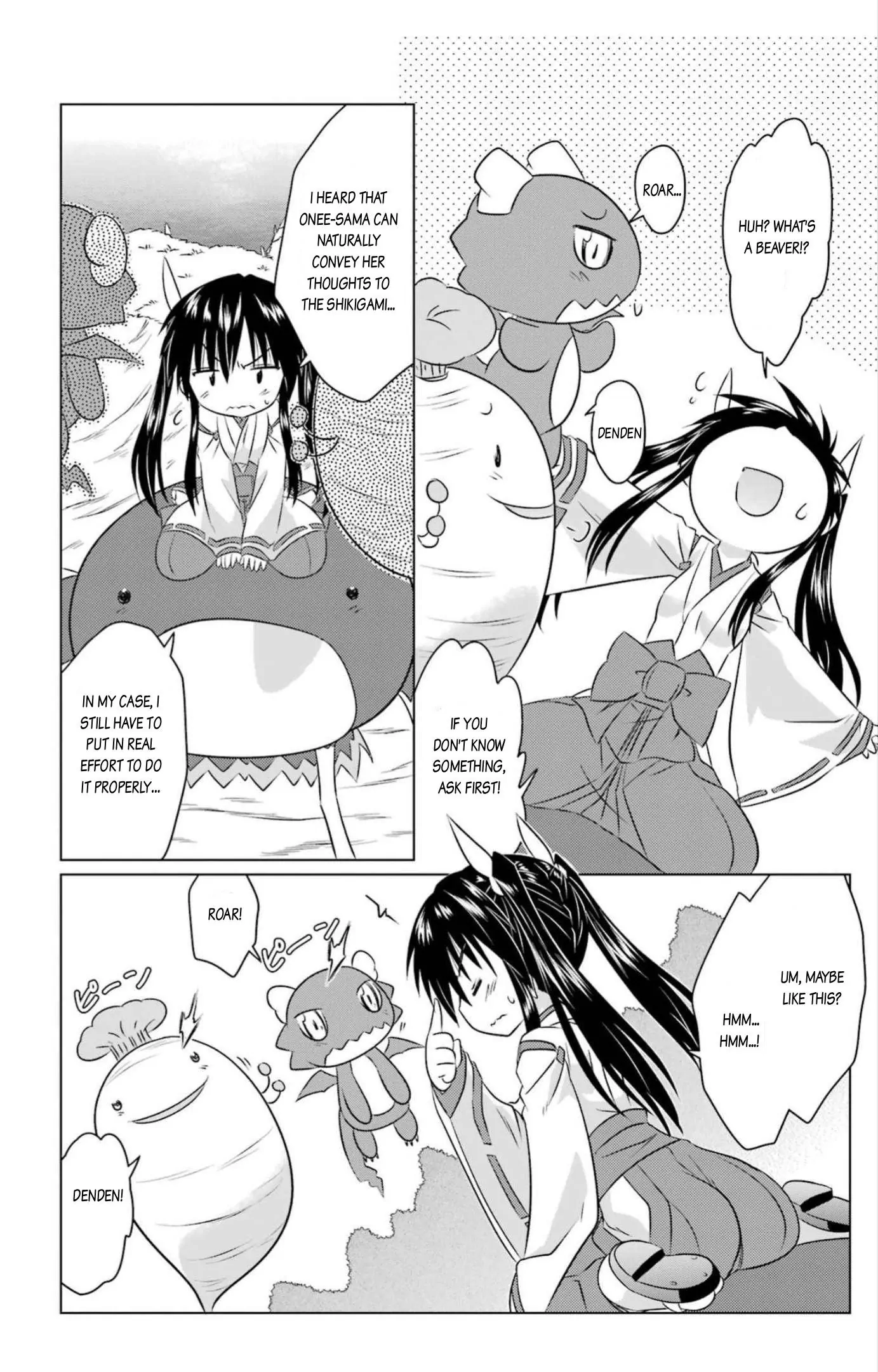 Nagasarete Airantou Chapter 247 - page 20