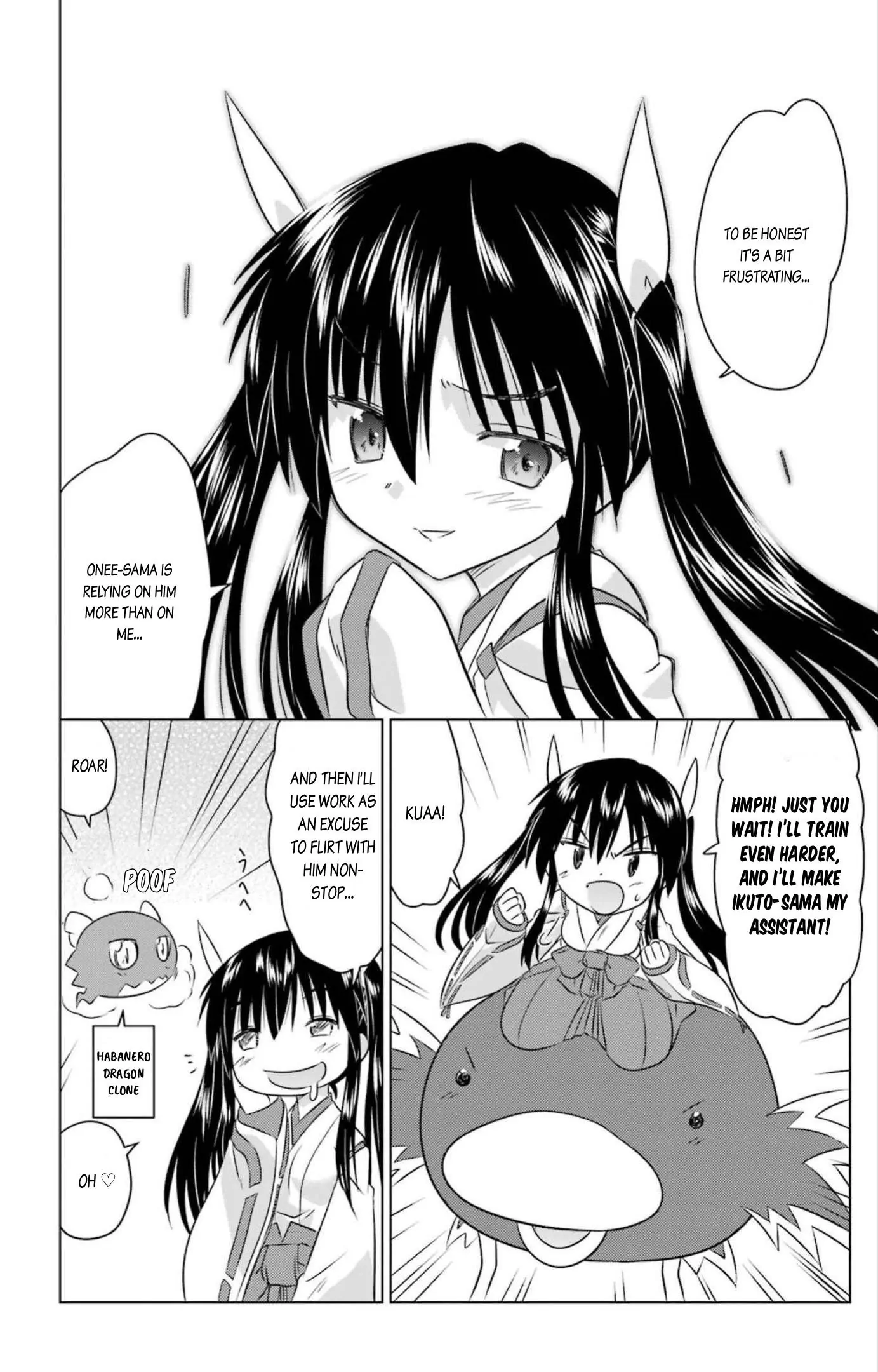 Nagasarete Airantou Chapter 247 - page 22