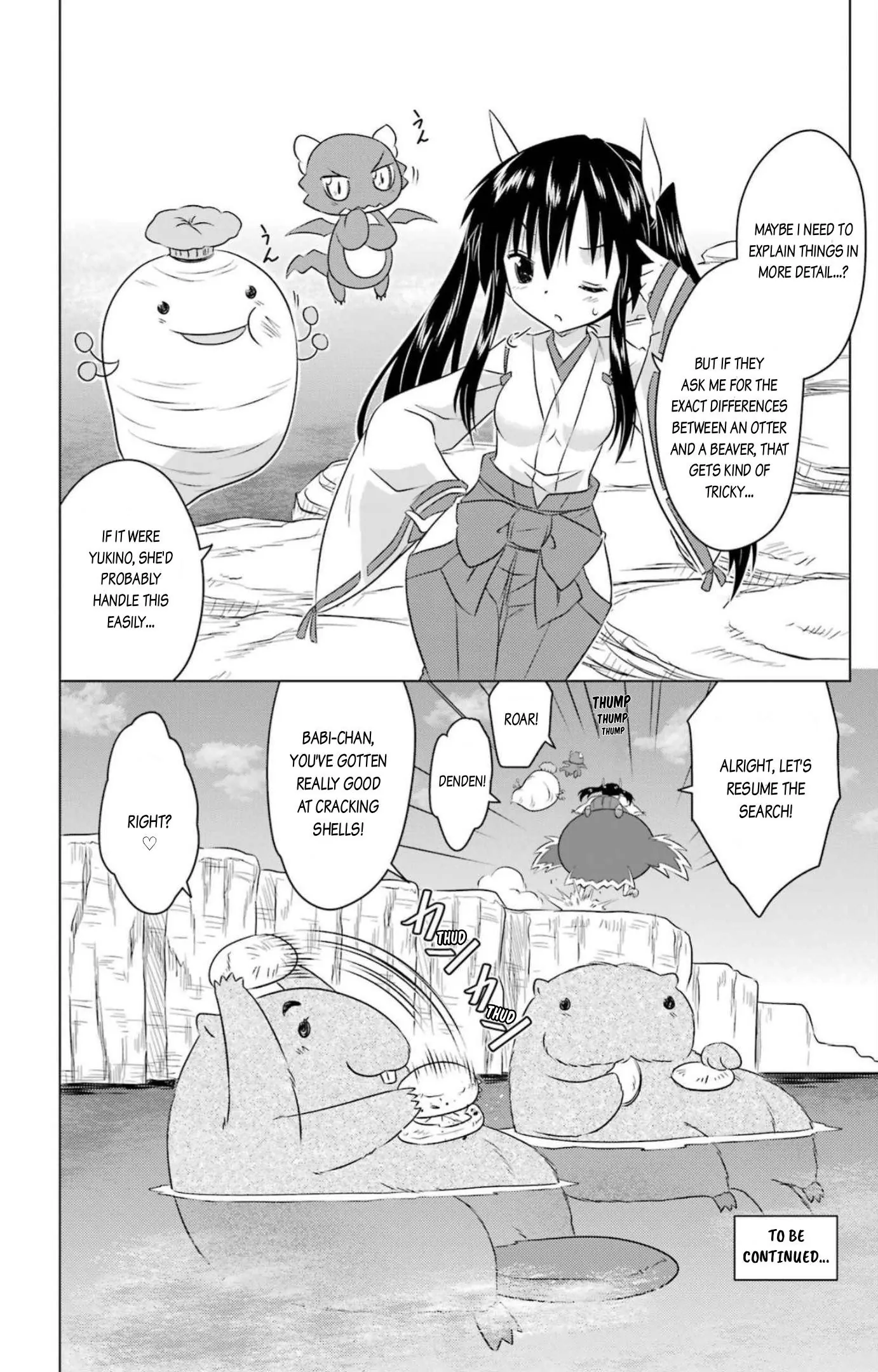 Nagasarete Airantou Chapter 247 - page 26