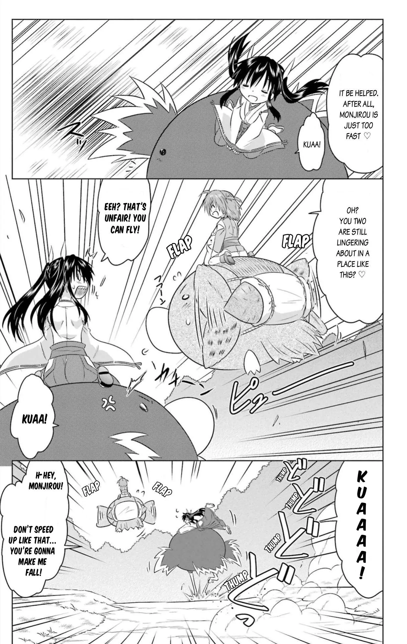 Nagasarete Airantou Chapter 247 - page 3