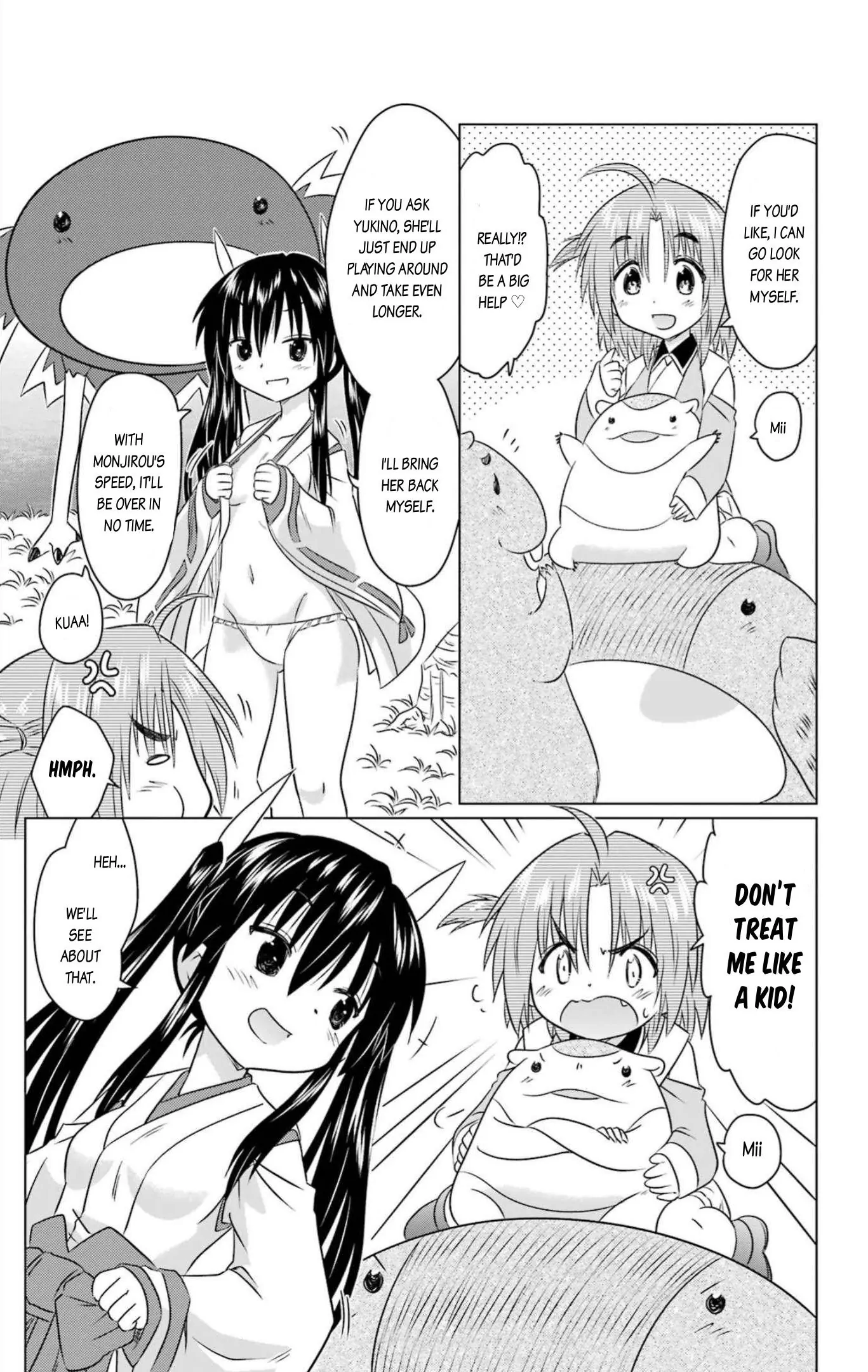 Nagasarete Airantou Chapter 247 - page 9