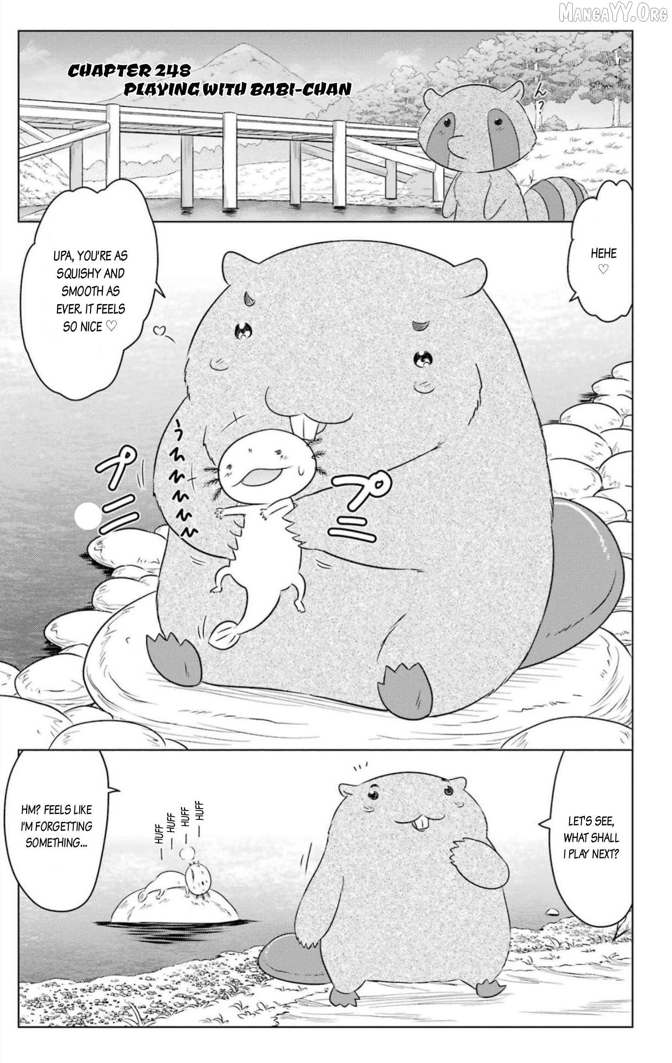 Nagasarete Airantou Chapter 248 - page 1