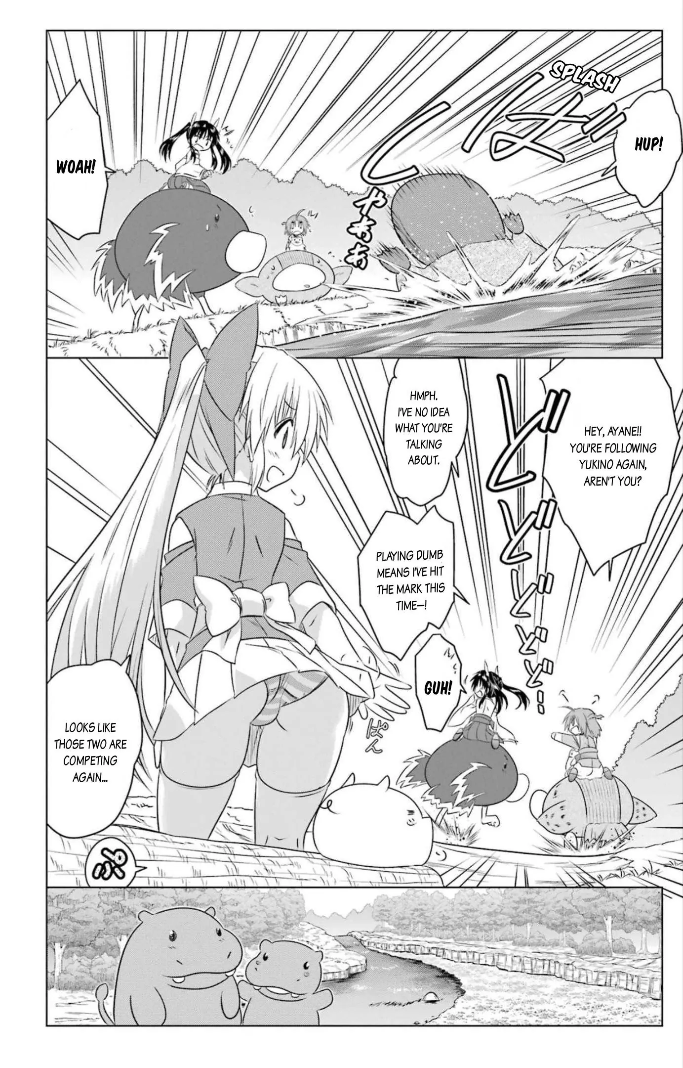 Nagasarete Airantou Chapter 248 - page 10