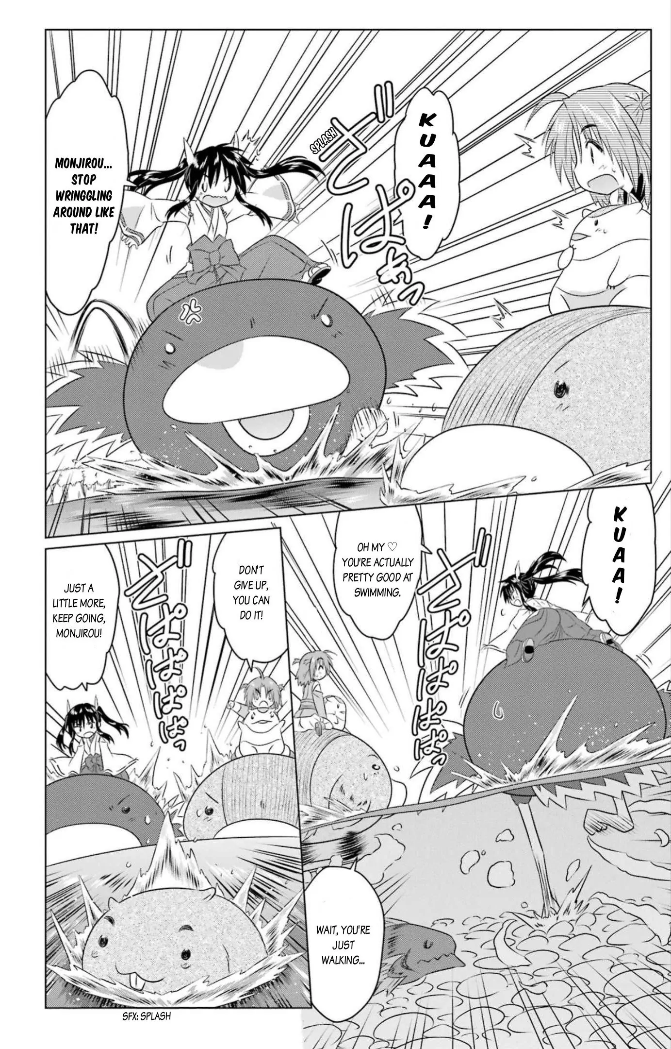 Nagasarete Airantou Chapter 248 - page 12