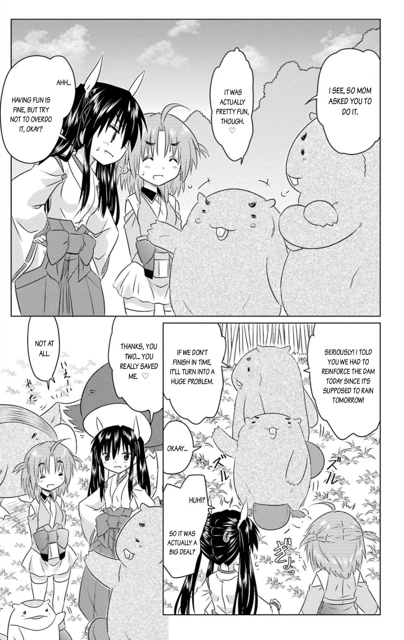 Nagasarete Airantou Chapter 248 - page 23