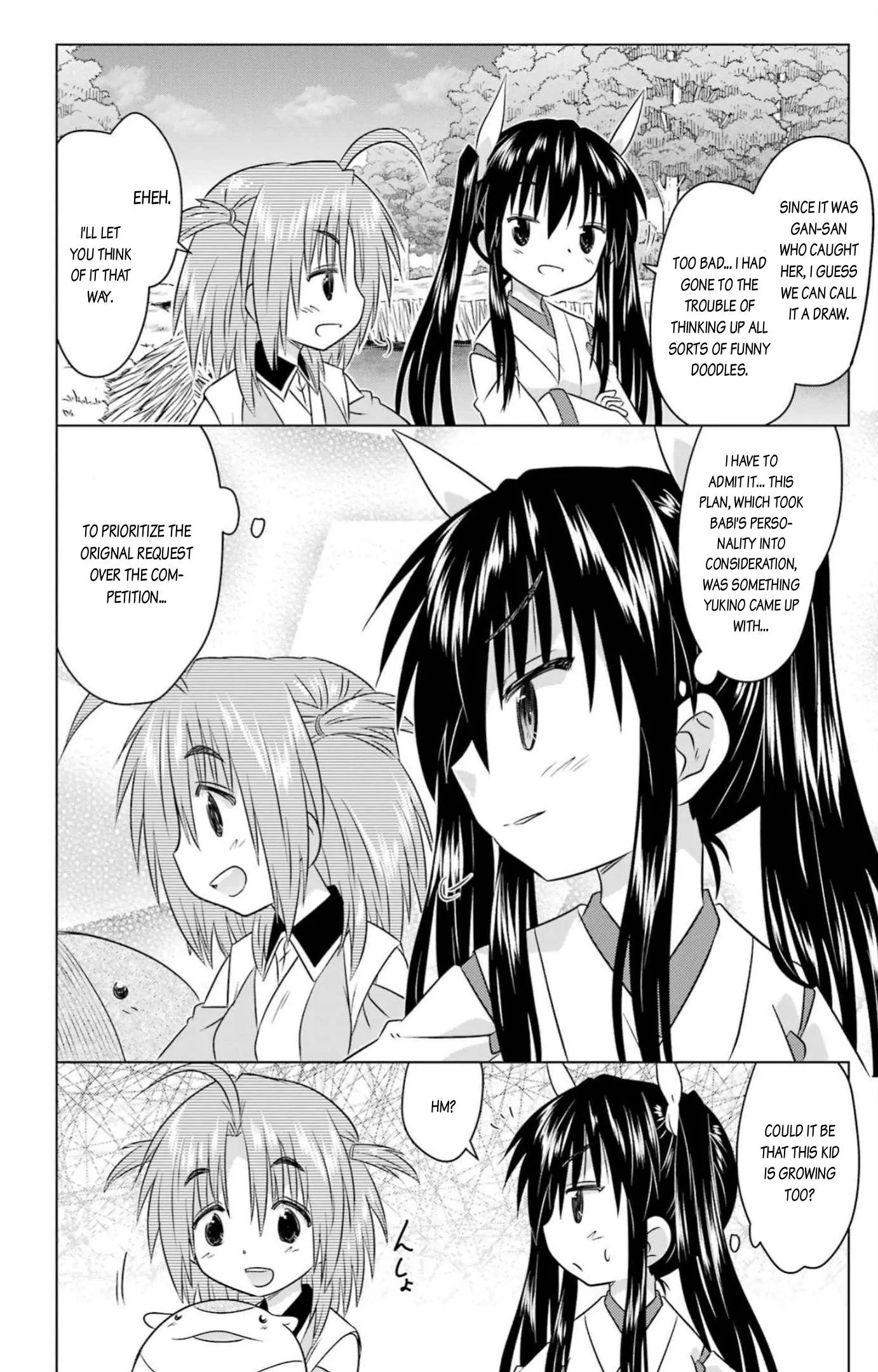 Nagasarete Airantou Chapter 248 - page 24