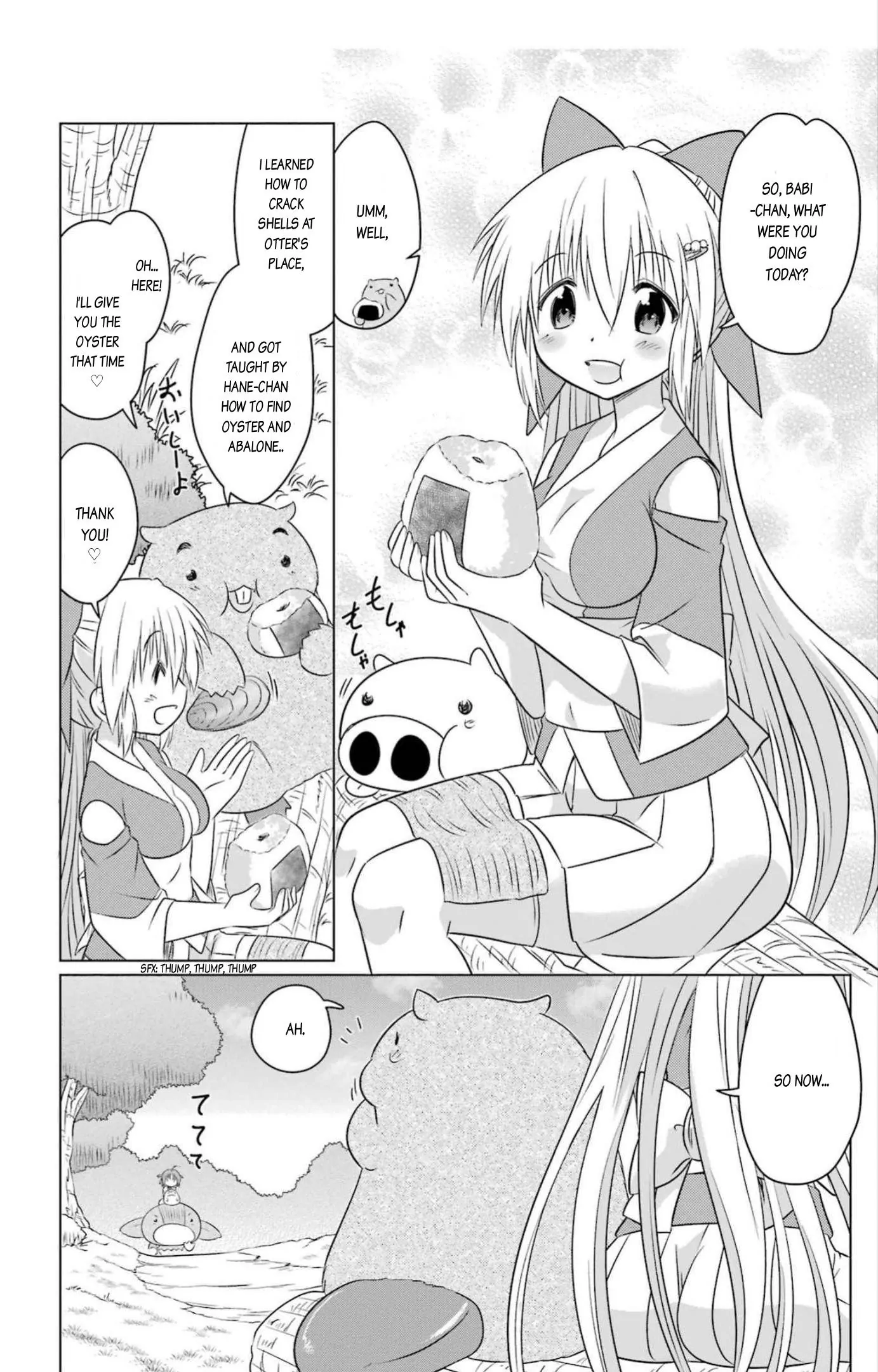 Nagasarete Airantou Chapter 248 - page 8