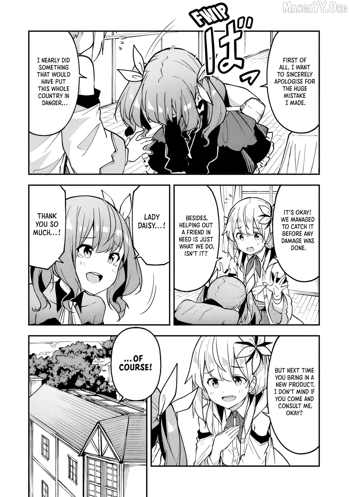 Outo No Hazure No Renkinjutsushi: Hazure Shokukyou Datta Node, Nonbiri Omise Keiei Shimasu Chapter 27 - page 10