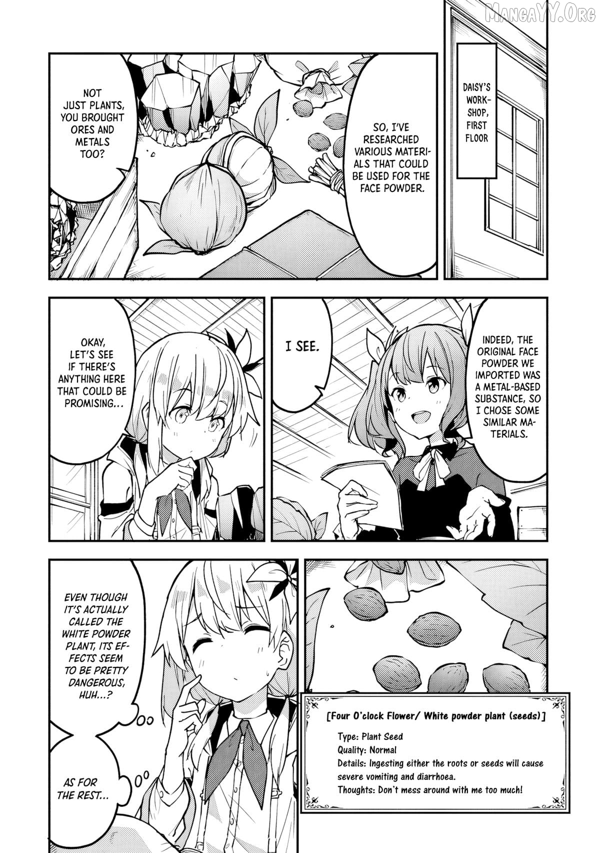 Outo No Hazure No Renkinjutsushi: Hazure Shokukyou Datta Node, Nonbiri Omise Keiei Shimasu Chapter 27 - page 11