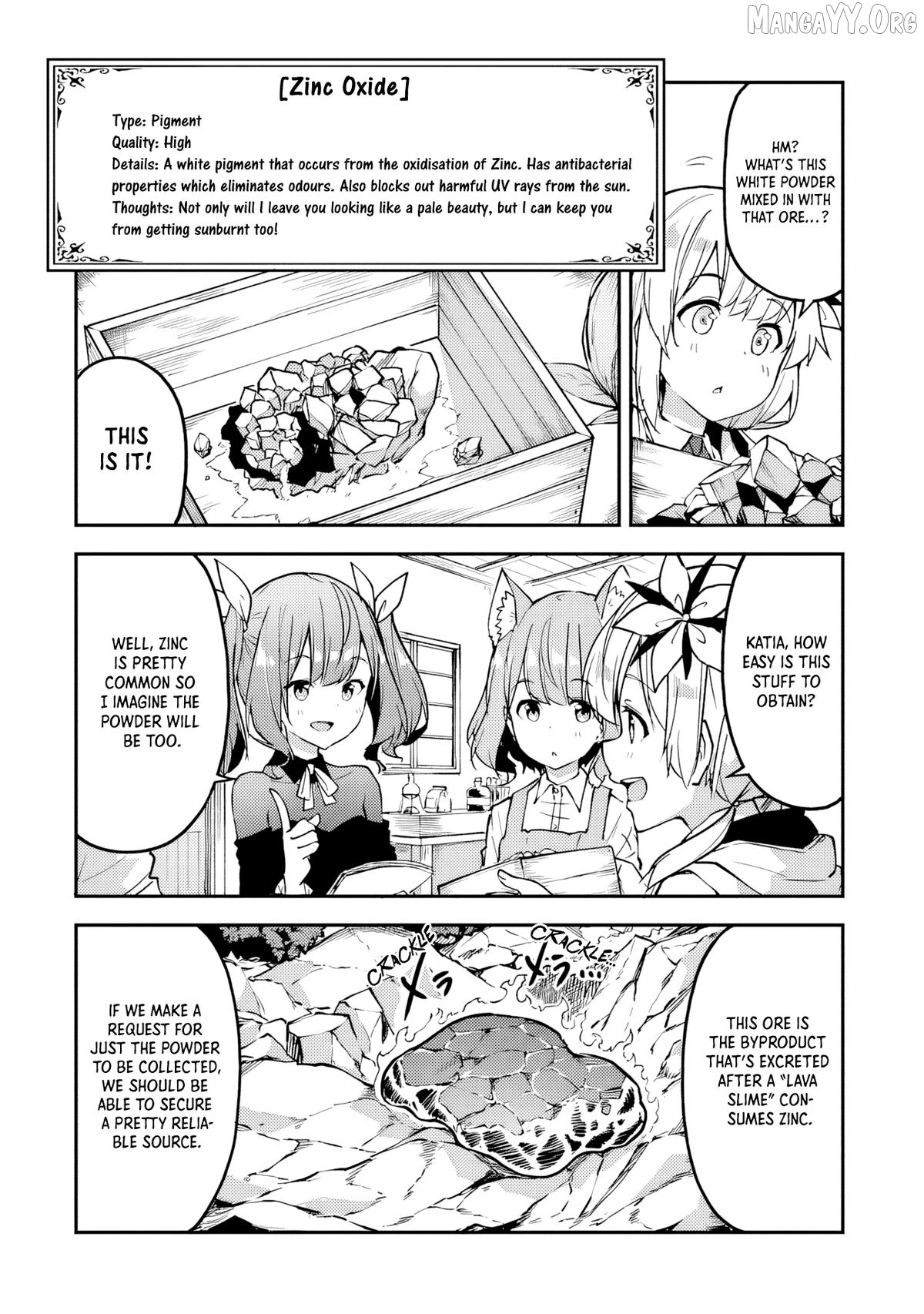 Outo No Hazure No Renkinjutsushi: Hazure Shokukyou Datta Node, Nonbiri Omise Keiei Shimasu Chapter 27 - page 12