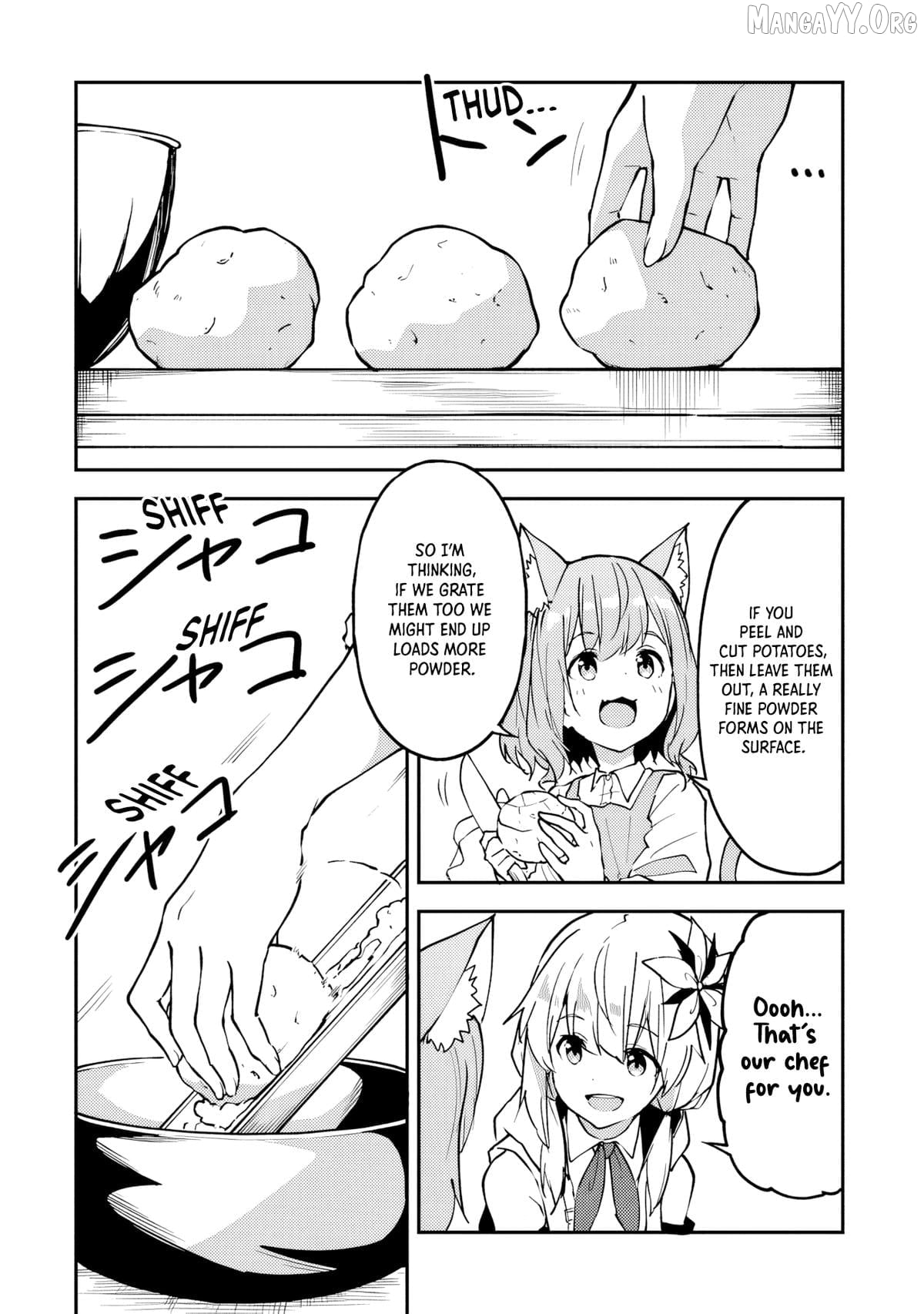 Outo No Hazure No Renkinjutsushi: Hazure Shokukyou Datta Node, Nonbiri Omise Keiei Shimasu Chapter 27 - page 4