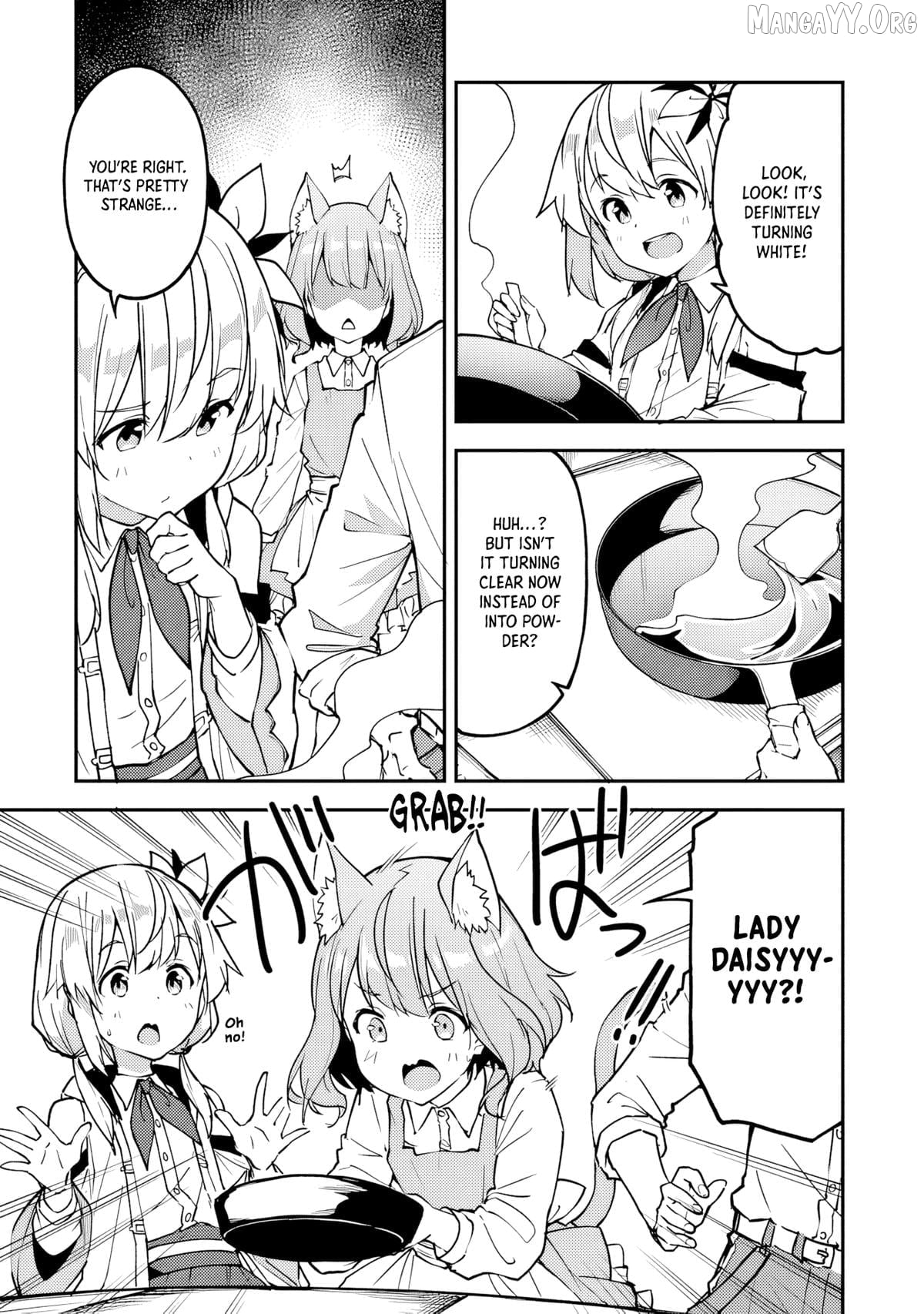 Outo No Hazure No Renkinjutsushi: Hazure Shokukyou Datta Node, Nonbiri Omise Keiei Shimasu Chapter 27 - page 7