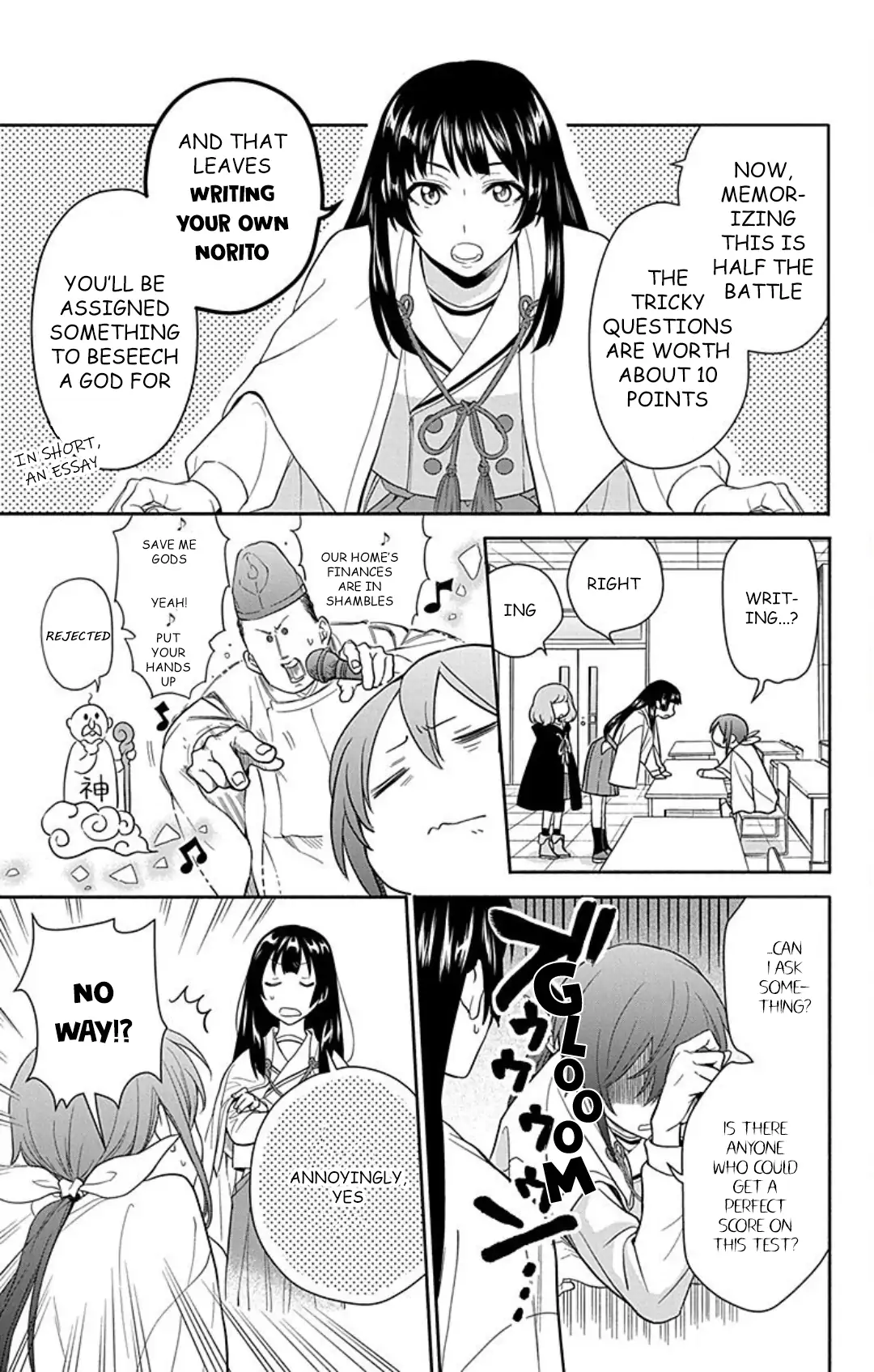 Kamisama Gakkou no Ochikobore Chapter 11 - page 9