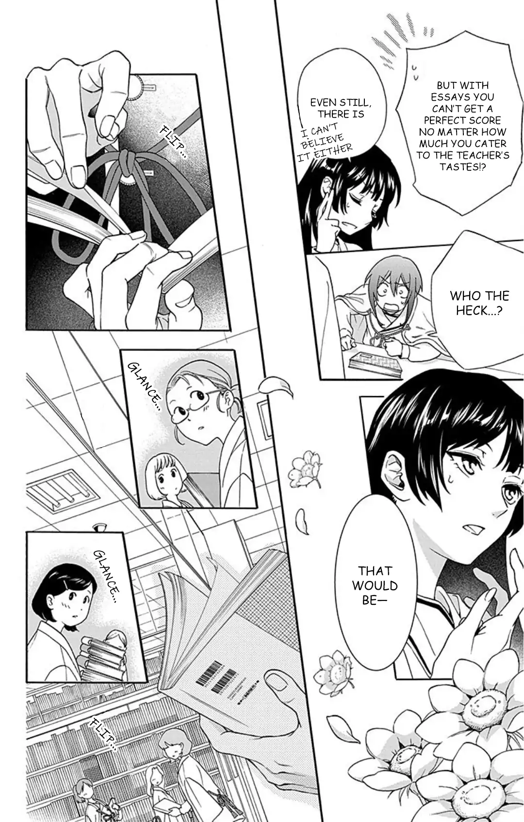 Kamisama Gakkou no Ochikobore Chapter 11 - page 10