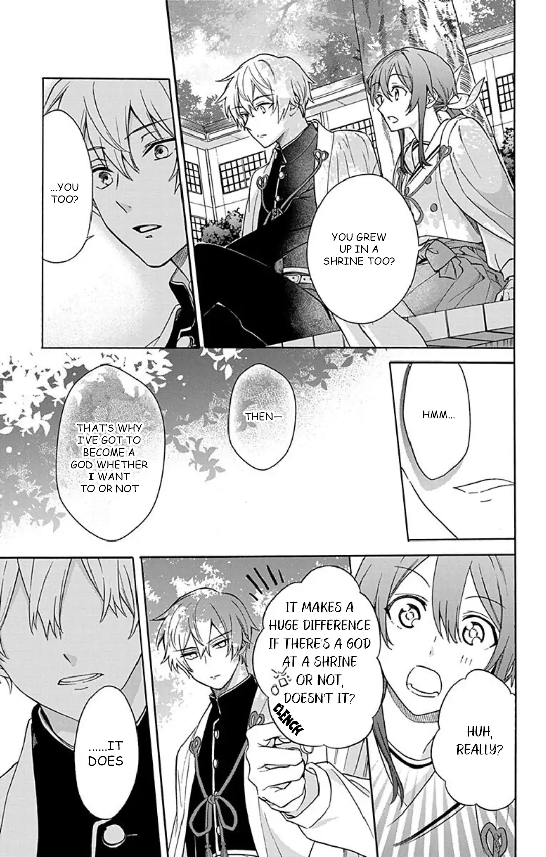 Kamisama Gakkou no Ochikobore Chapter 11 - page 15