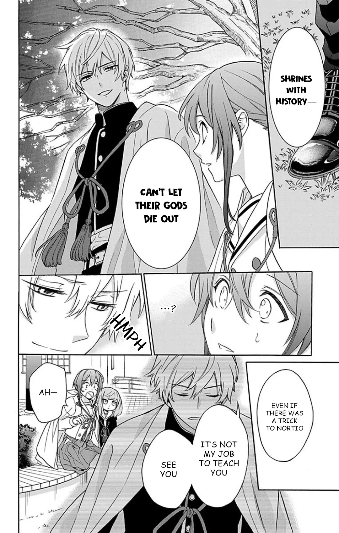 Kamisama Gakkou no Ochikobore Chapter 11 - page 16