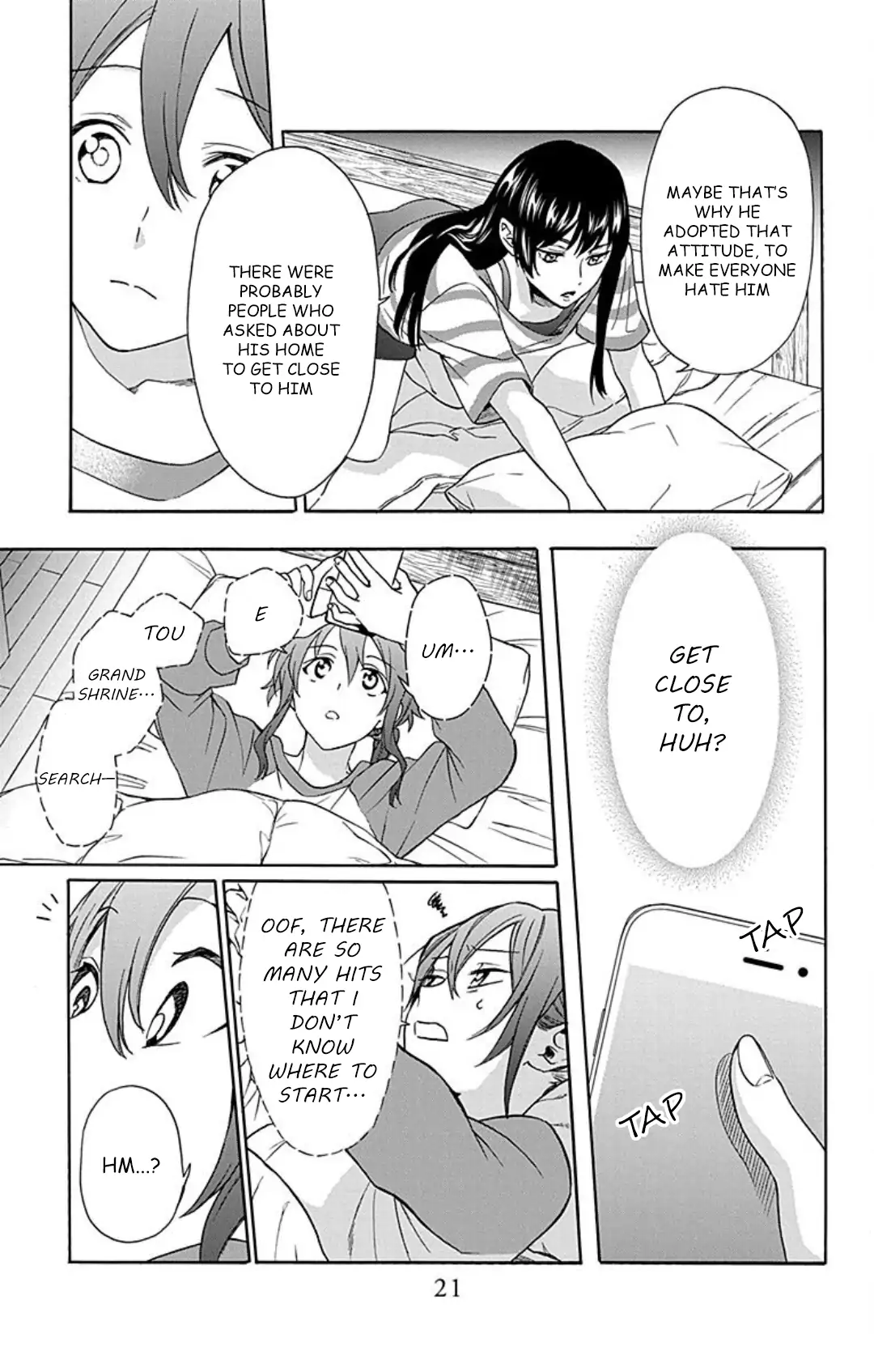 Kamisama Gakkou no Ochikobore Chapter 11 - page 21